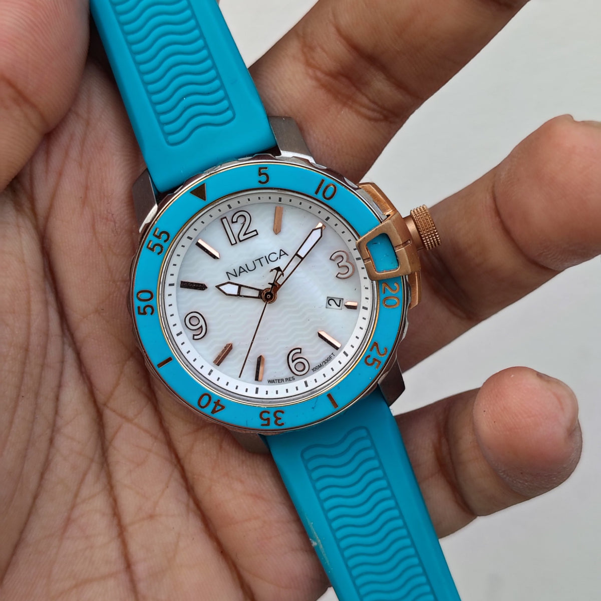 Nautica - Original - Quartz - 40mm - Water Proof - Unisex Watch