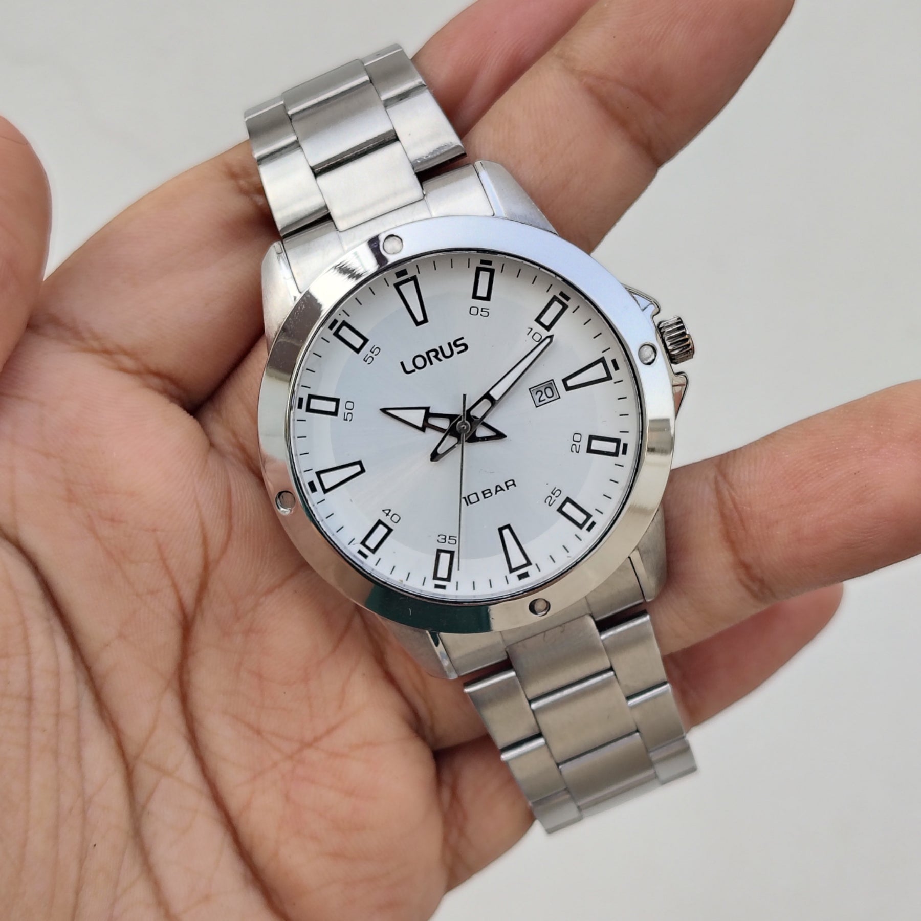 Lorus - Original - Date - Japanese Quartz - 44mm - Men's Watch