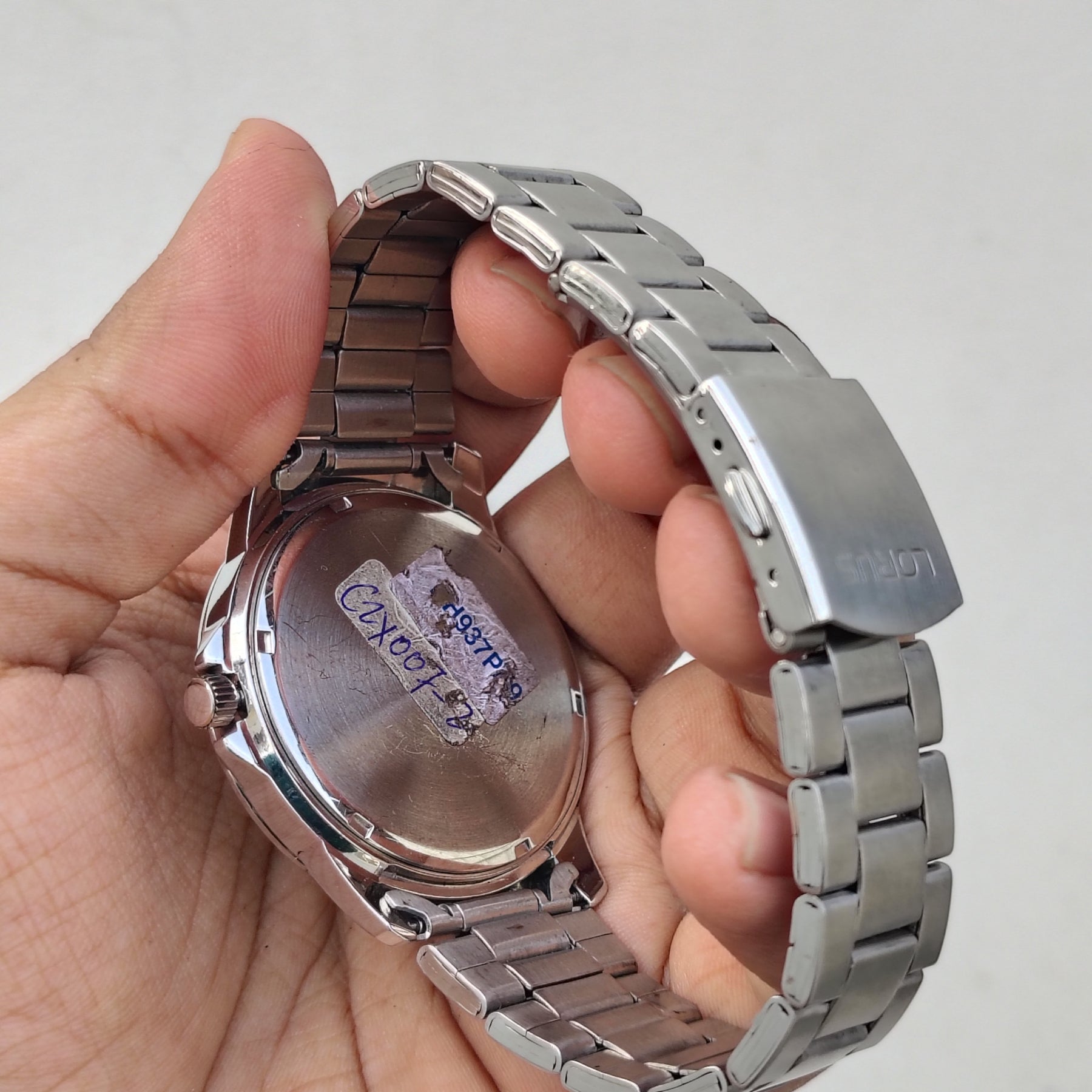 Lorus - Original - Date - Japanese Quartz - 44mm - Men's Watch