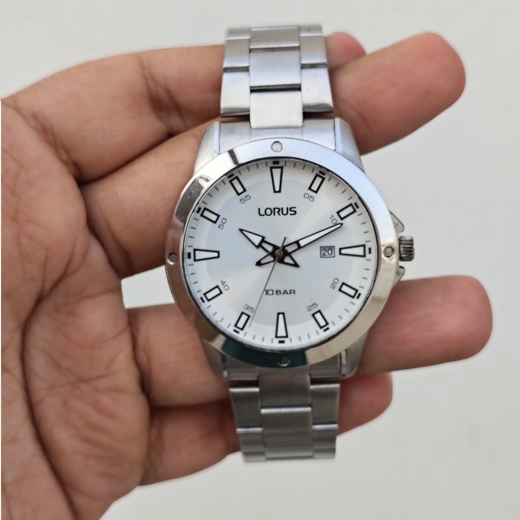 Lorus - Original - Date - Japanese Quartz - 44mm - Men's Watch