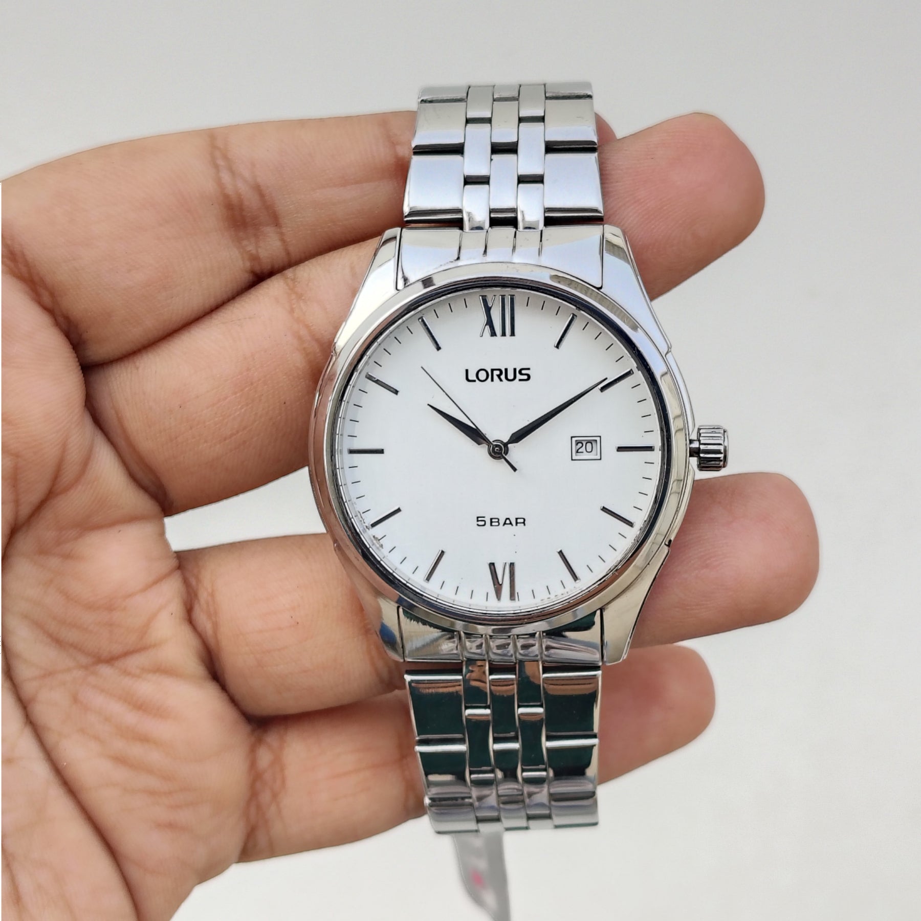 Lorus - Original - Date - Japanese Quartz - 39mm - Men's Watch