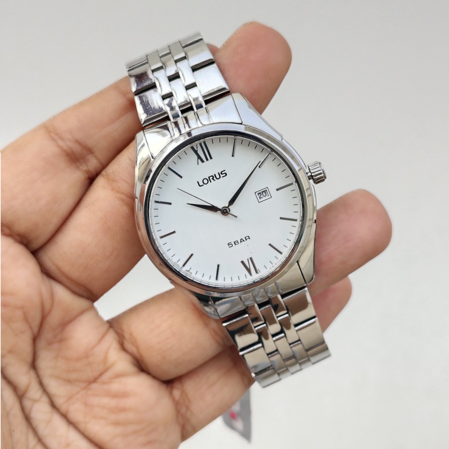 Lorus - Original - Date - Japanese Quartz - 39mm - Men's Watch