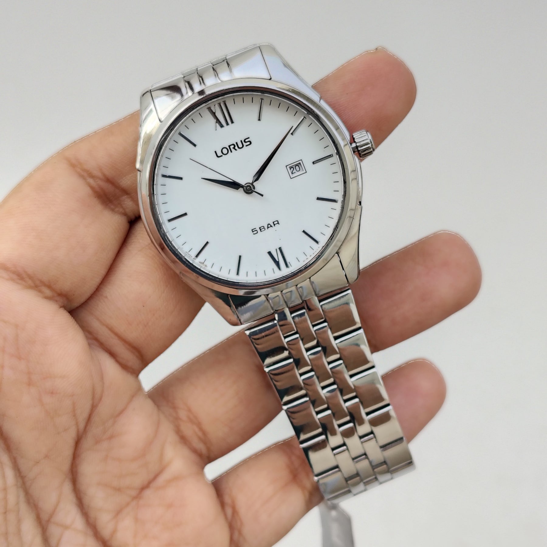 Lorus - Original - Date - Japanese Quartz - 39mm - Men's Watch