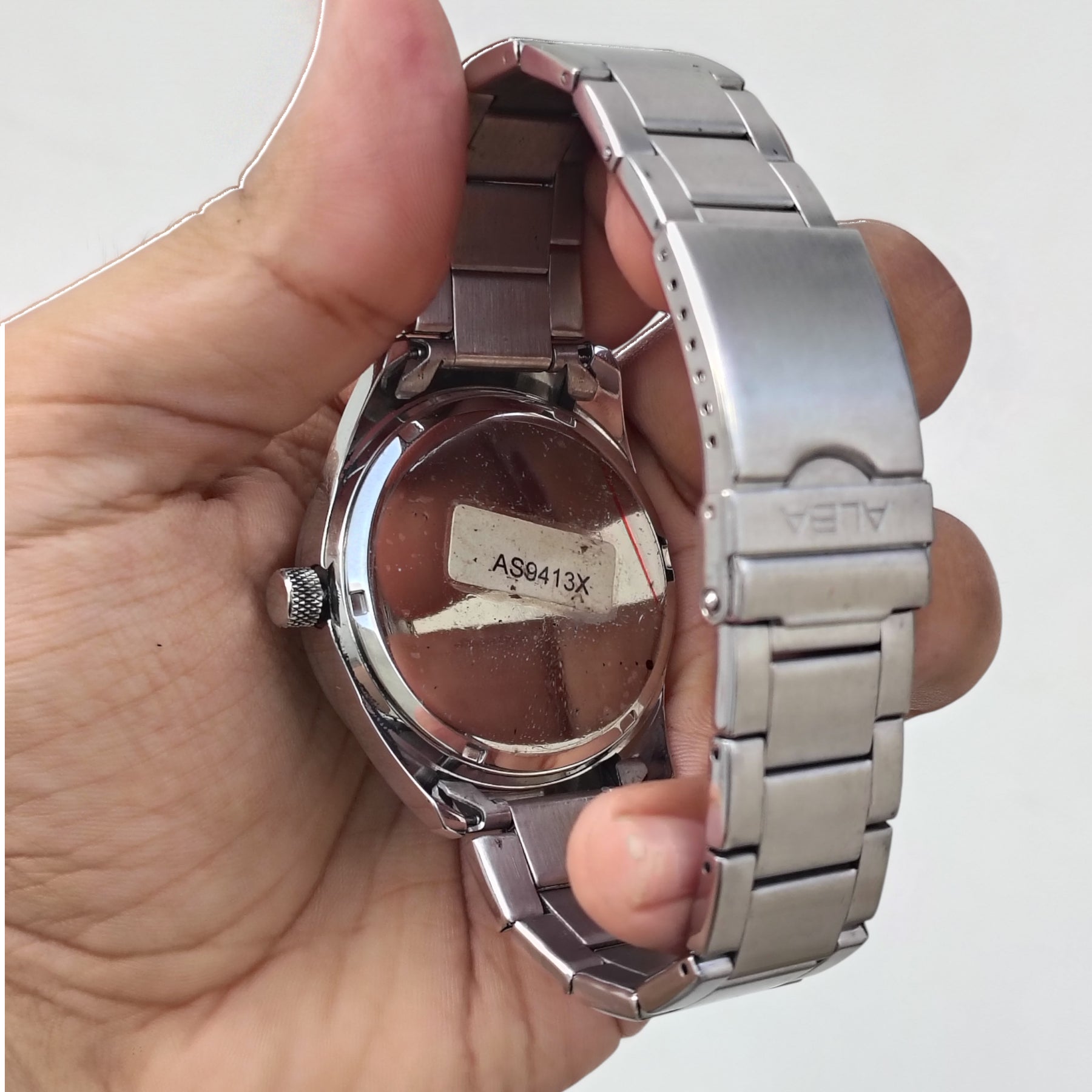 ALBA - Original - Date - Japanese Quartz - 43mm - Men's Watch