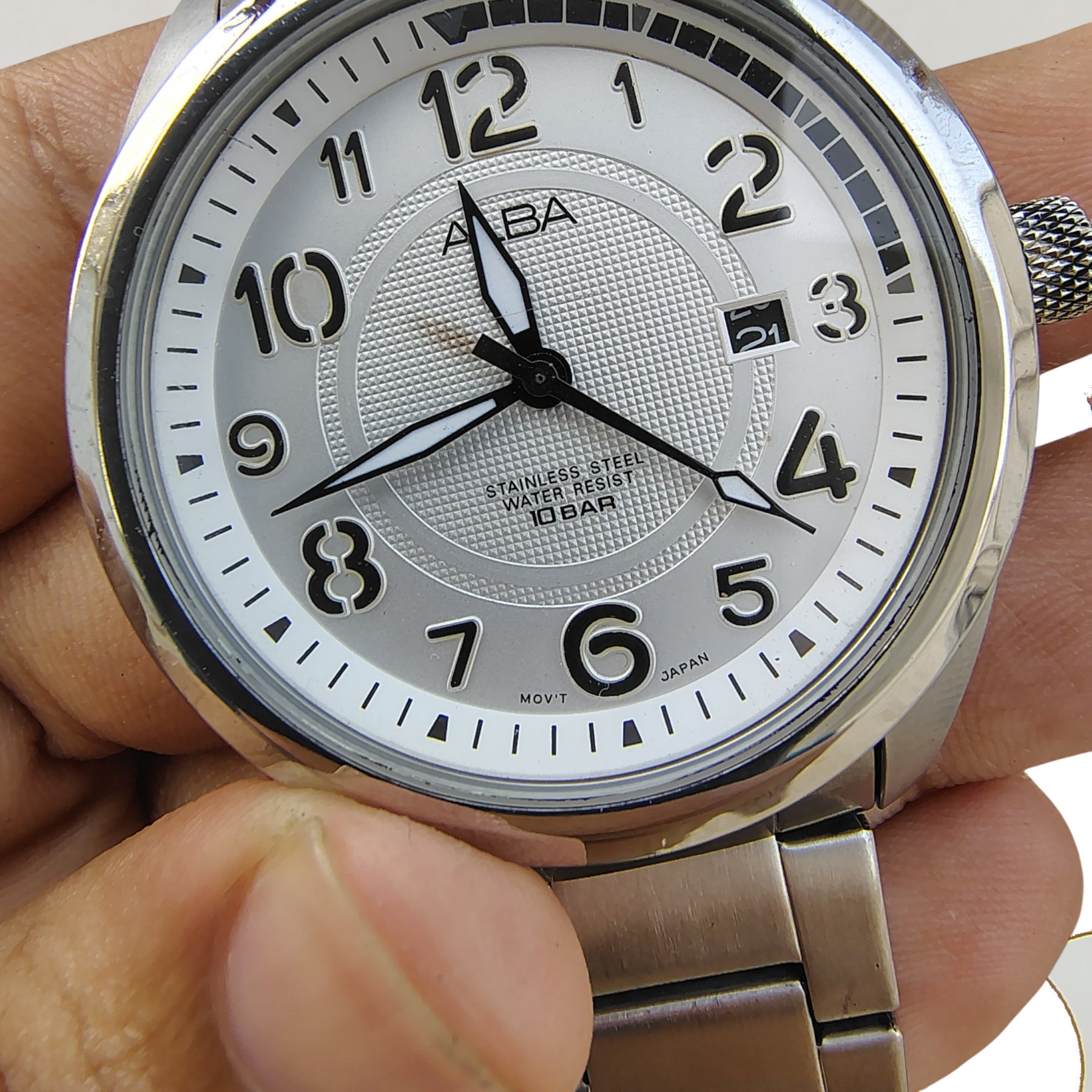 ALBA - Original - Date - Japanese Quartz - 43mm - Men's Watch