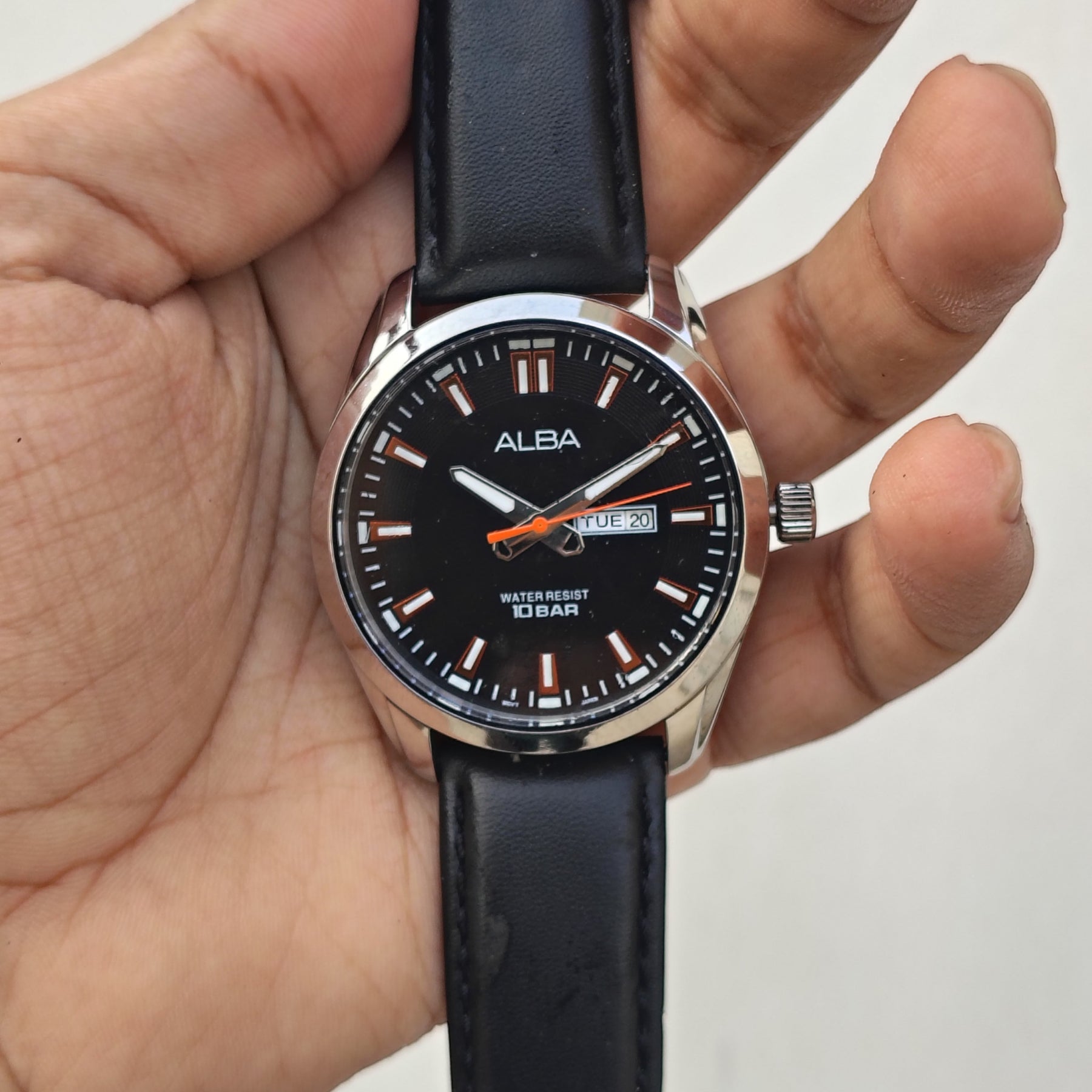 ALBA - Original - Day/Date - Japanese Quartz - 44mm - Men's Watch