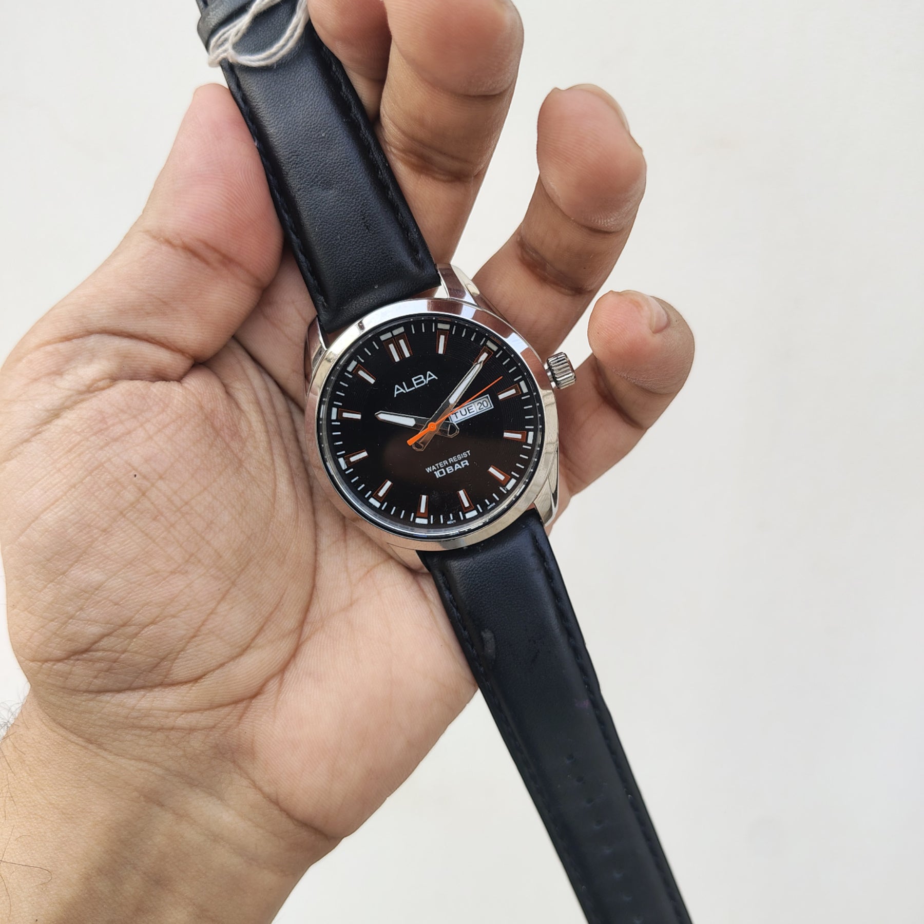 ALBA - Original - Day/Date - Japanese Quartz - 44mm - Men's Watch