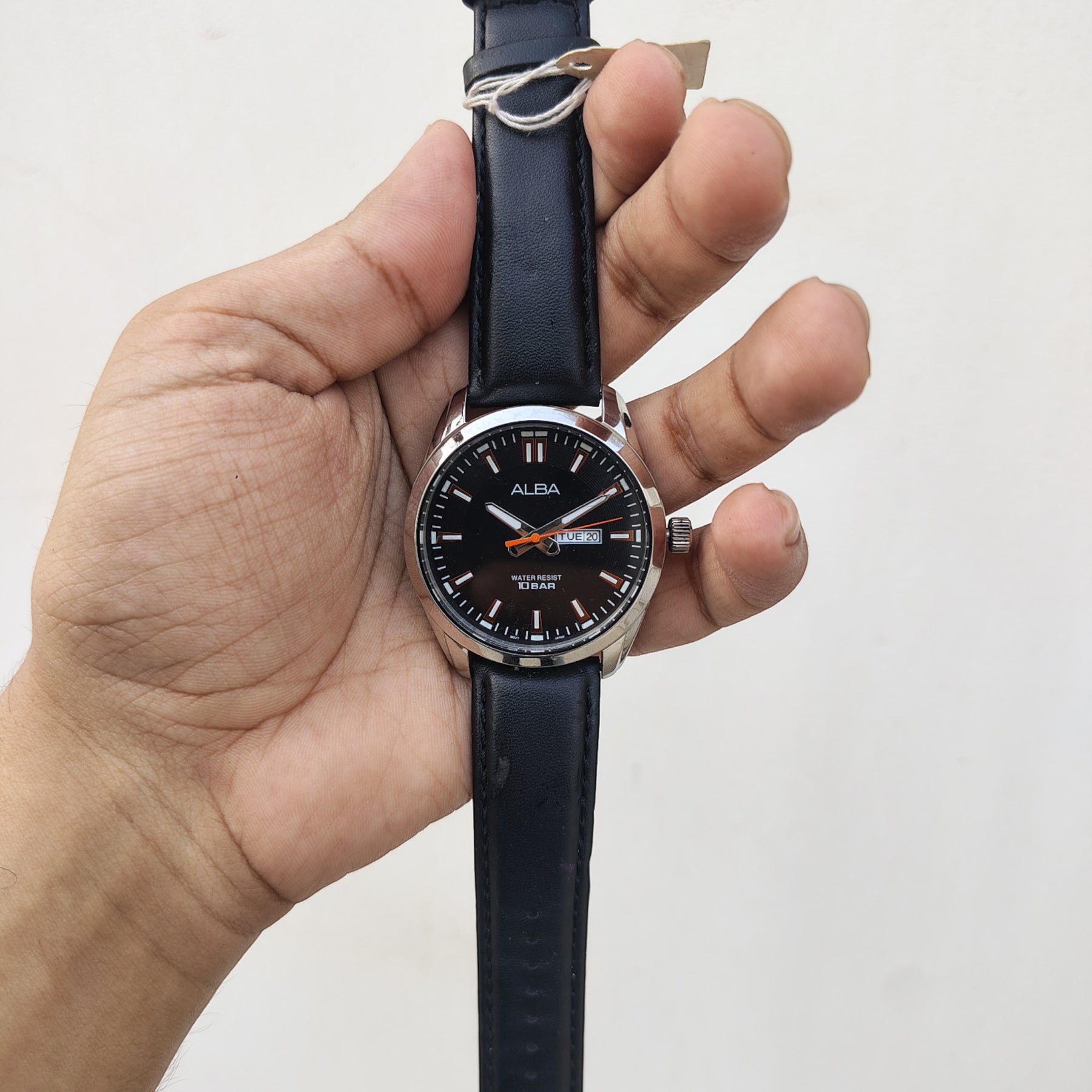 ALBA - Original - Day/Date - Japanese Quartz - 44mm - Men's Watch