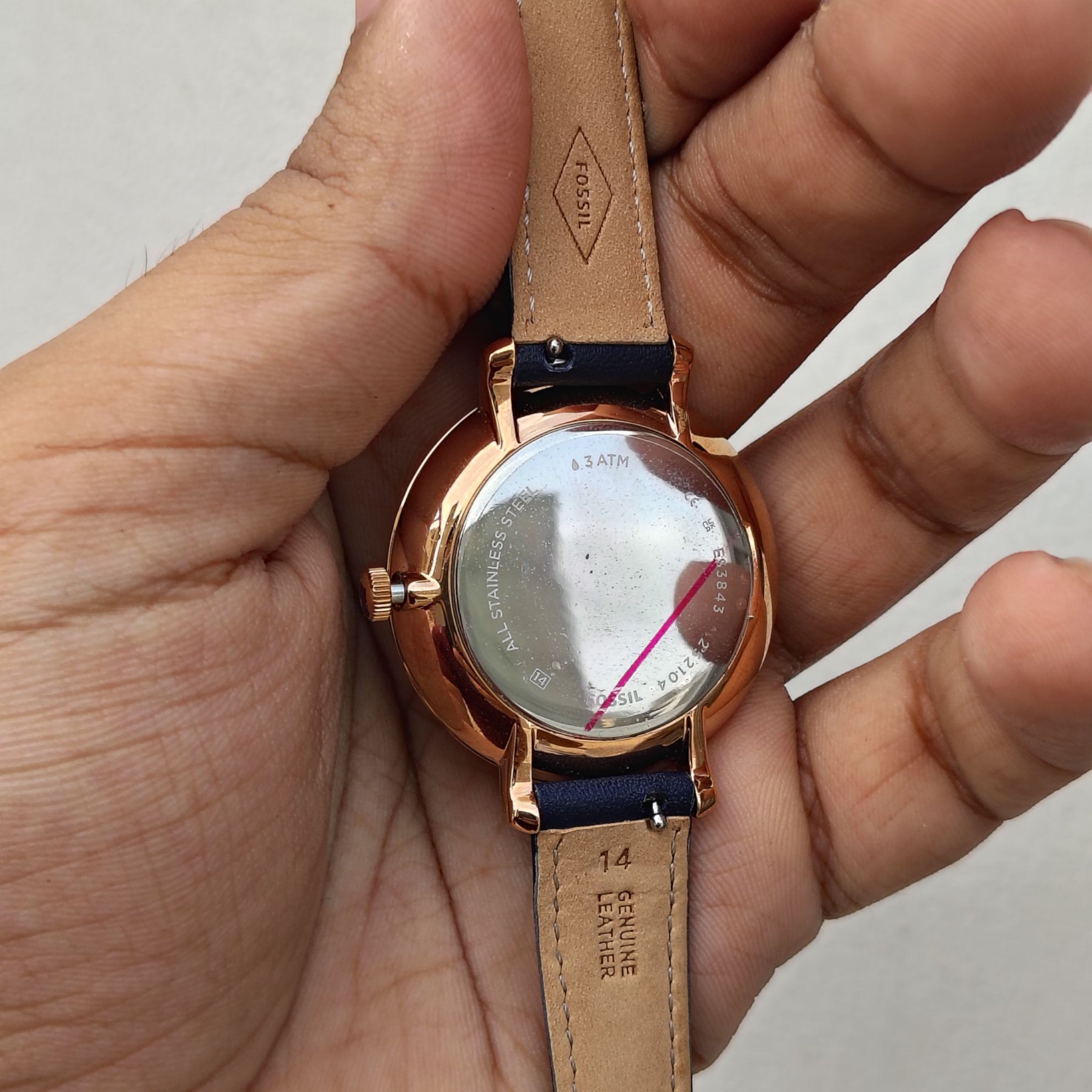 Fossil – Original – ES3843 - Japanese Quartz - 36mm - Women's Watch