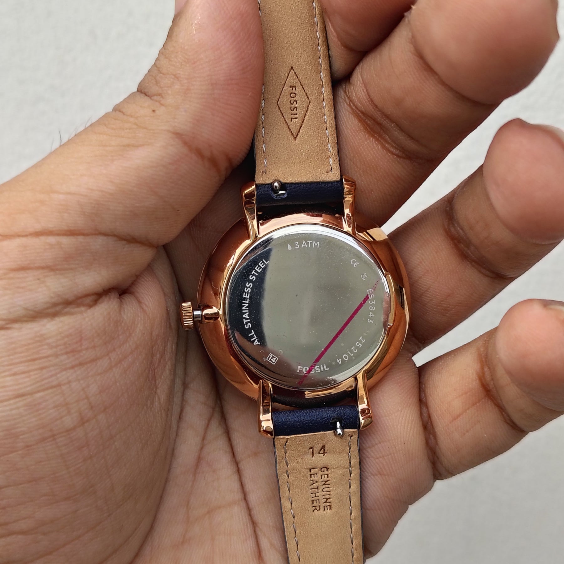 Fossil – Original – ES3843 - Japanese Quartz - 36mm - Women's Watch
