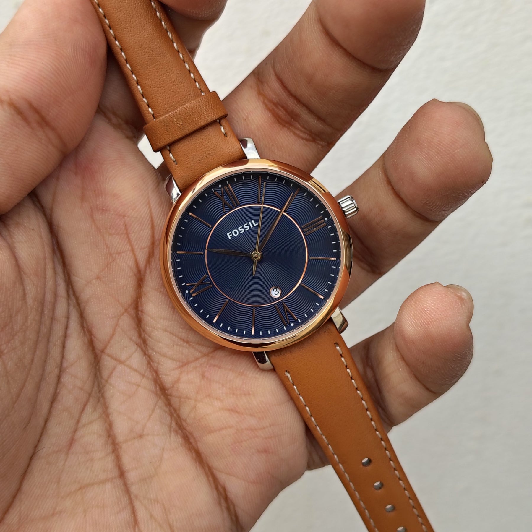 Fossil – Original – ES4274- Japanese Quartz - 36mm - Women's Watch