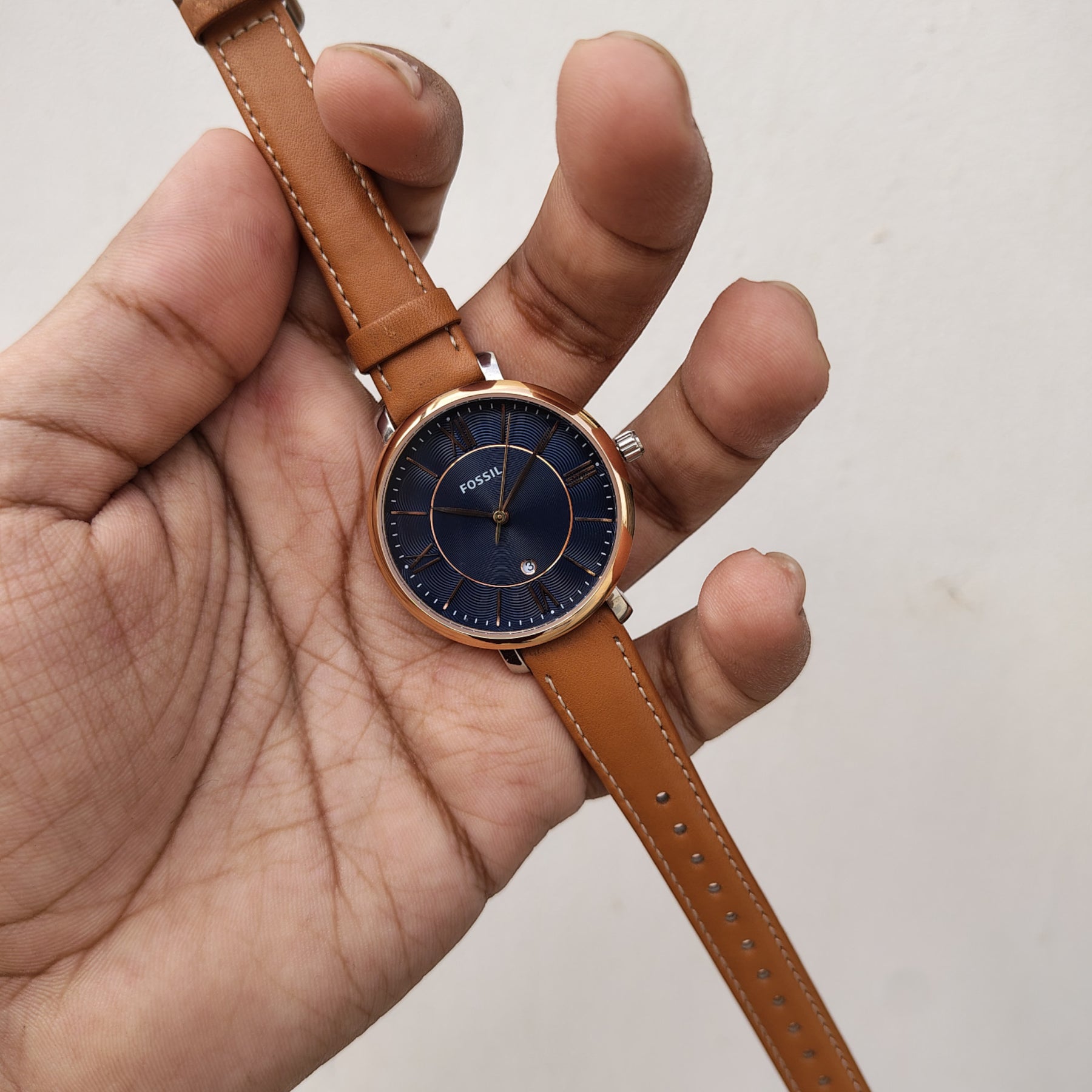 Fossil – Original – ES4274- Japanese Quartz - 36mm - Women's Watch