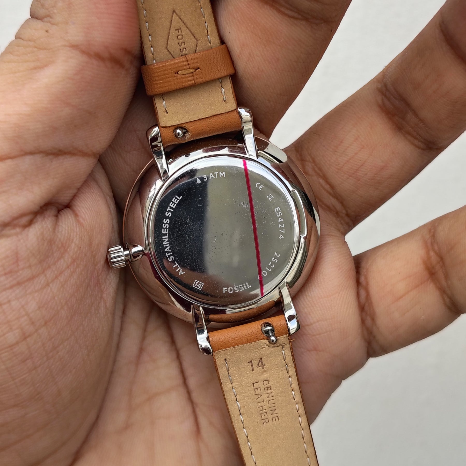 Fossil – Original – ES4274- Japanese Quartz - 36mm - Women's Watch