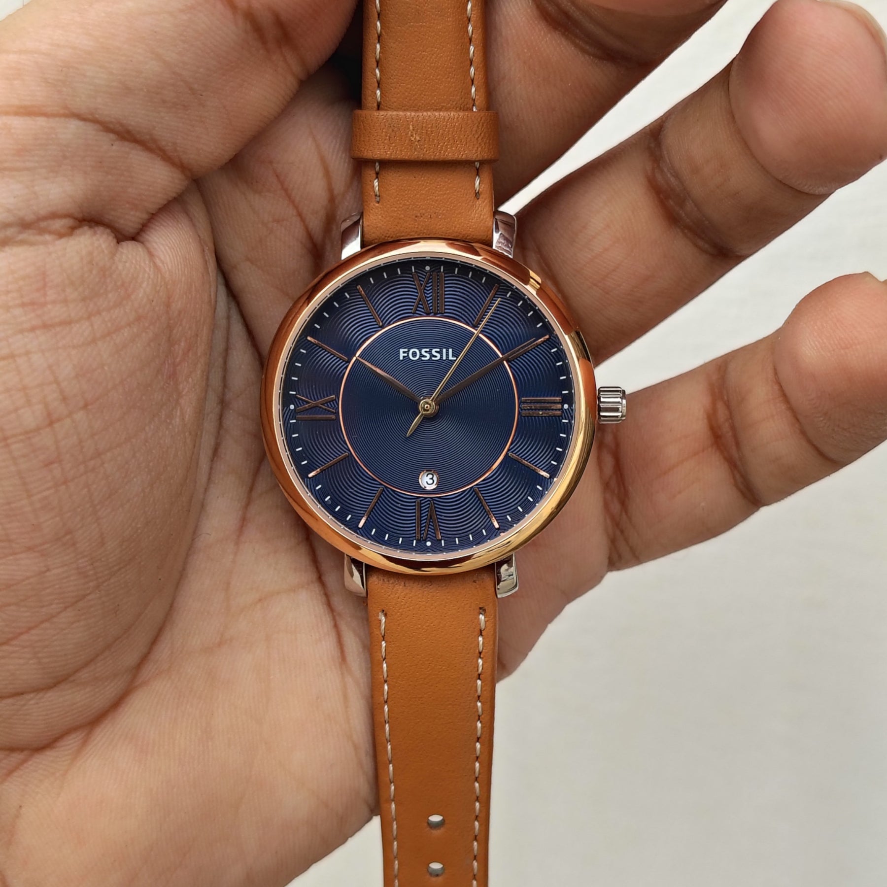 Fossil – Original – ES4274- Japanese Quartz - 36mm - Women's Watch