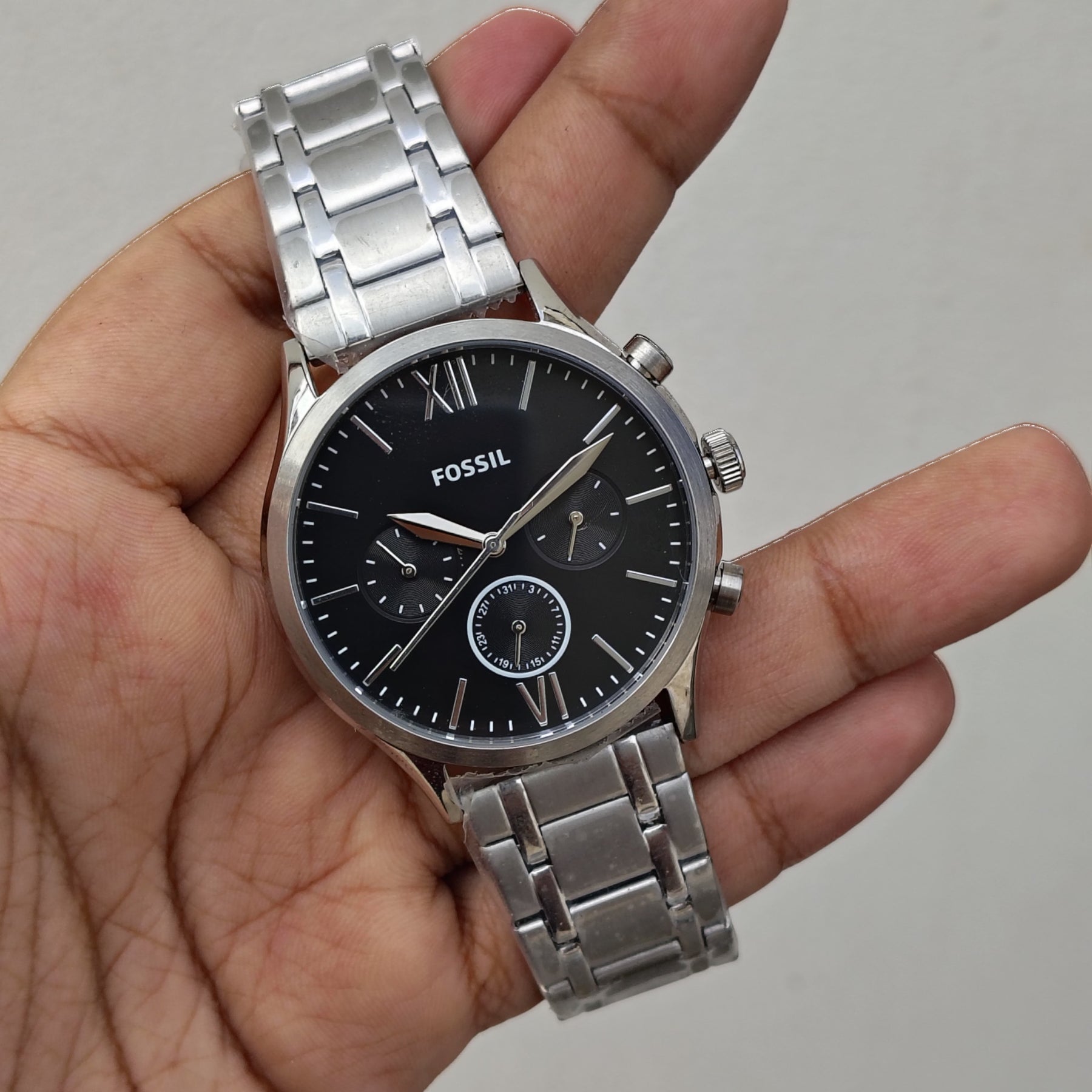 Fossil – Original – BQ2469 - Japanese Quartz - 44mm - Men's Watch