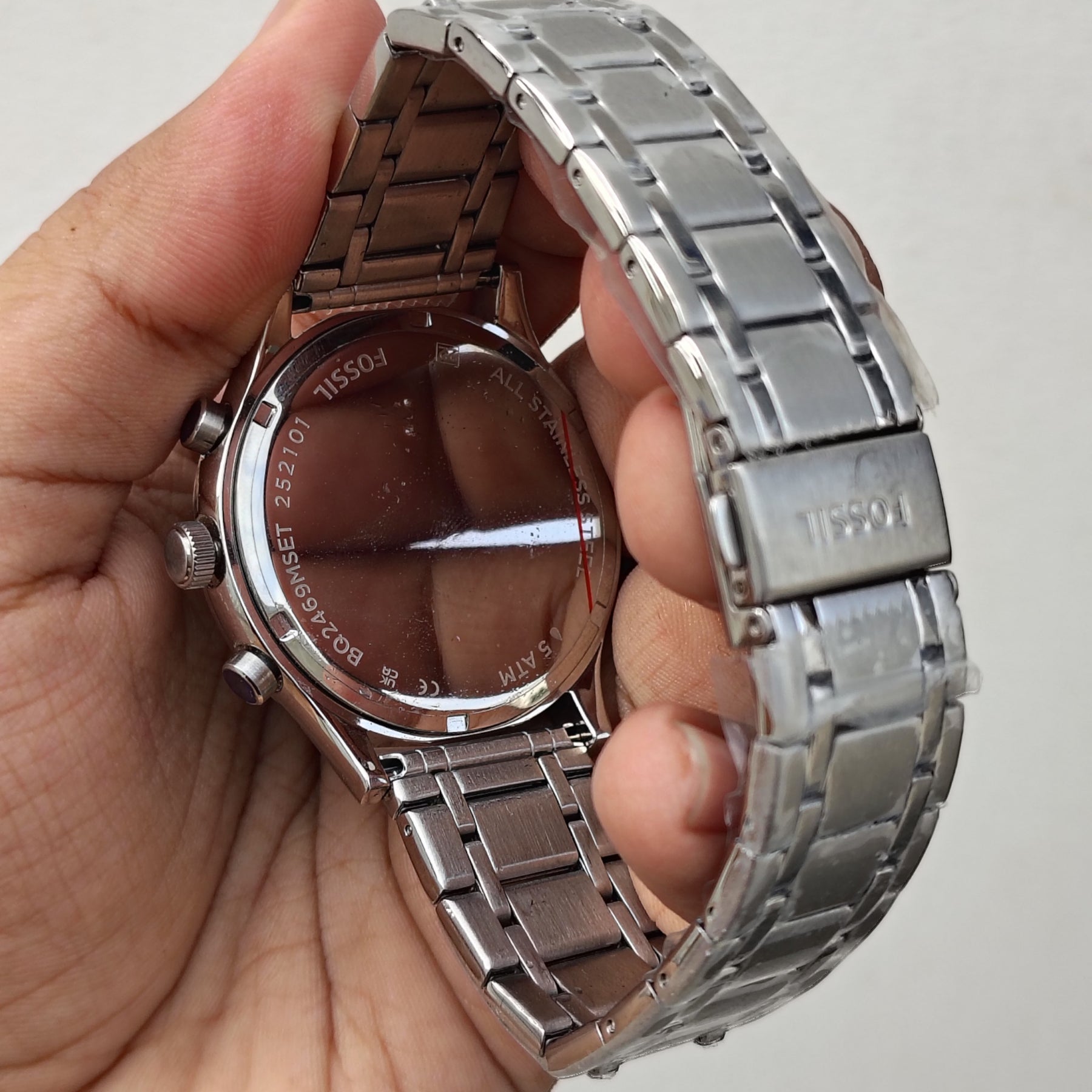 Fossil – Original – BQ2469 - Japanese Quartz - 44mm - Men's Watch