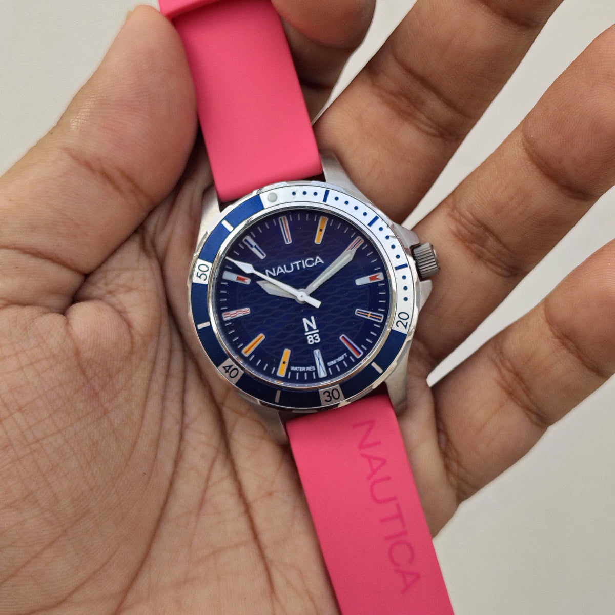 Nautica - Original - Japanese Quartz - 38mm - Water Proof - Unisex Watch