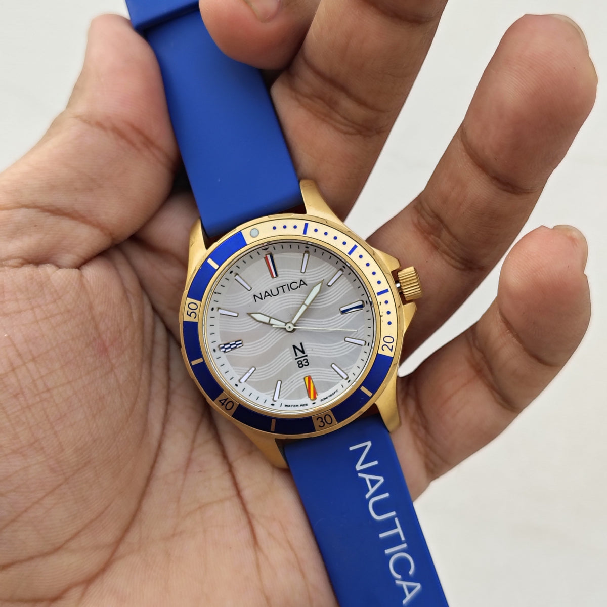 Nautica - Original - Japanese Quartz - 38mm - Water Proof - Unisex Watch