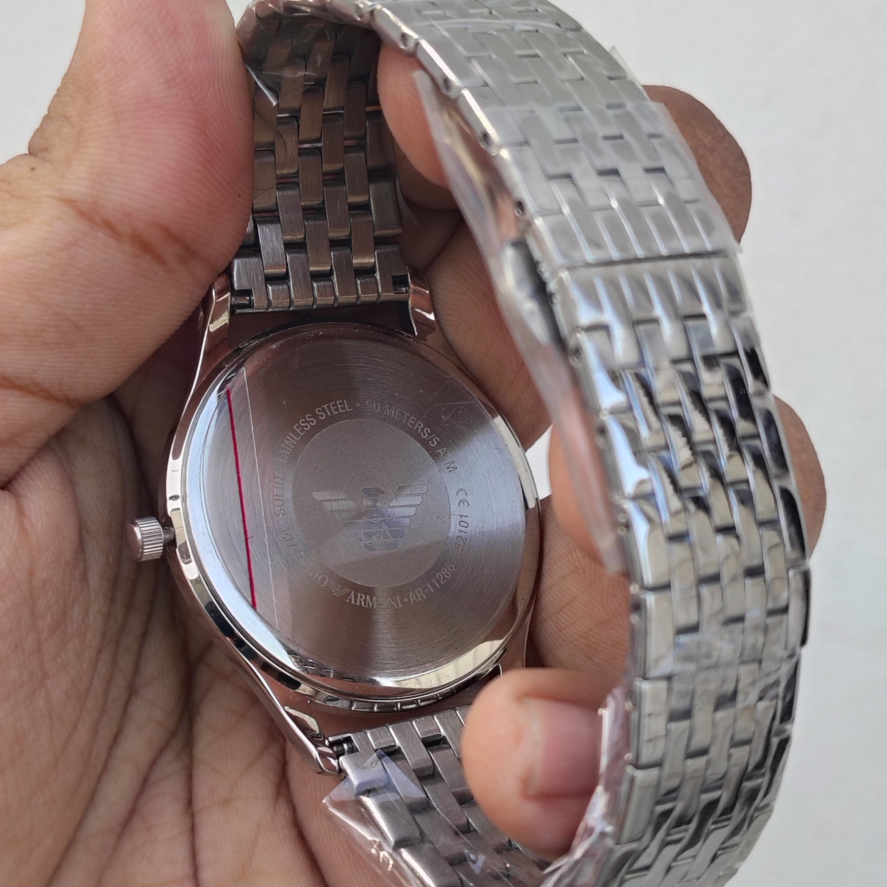 Emporio Armani – Original – Slim Dial - AR11286 - Japanese Quartz - 41mm - Men's Watch