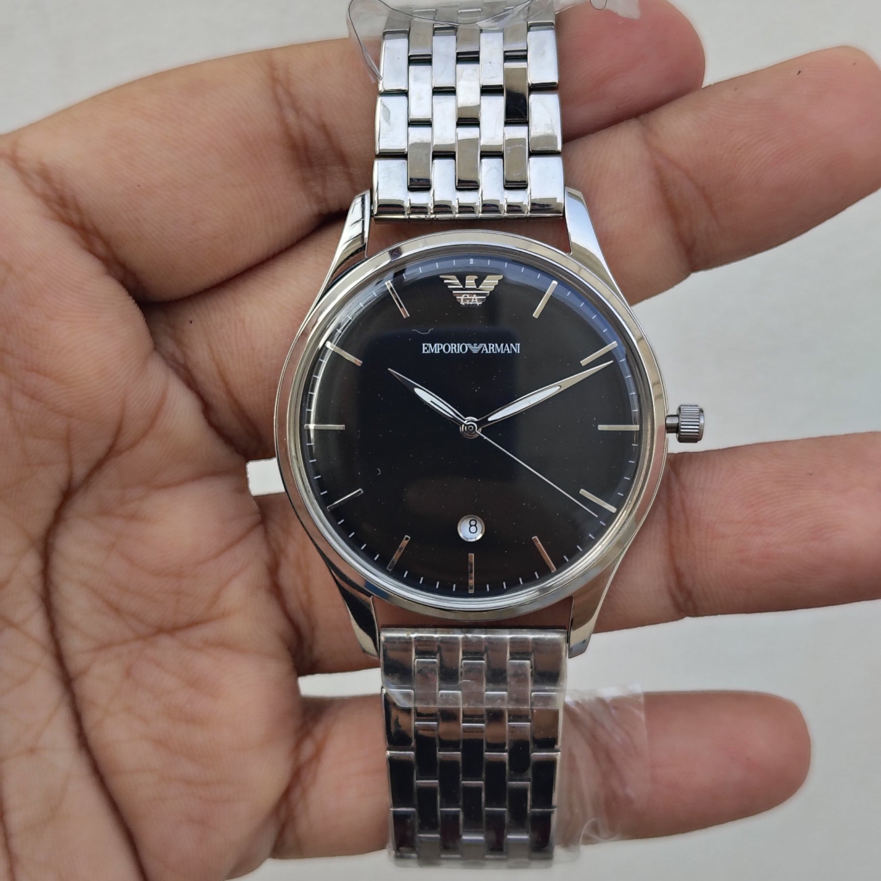 Emporio Armani – Original – Slim Dial - AR11286 - Japanese Quartz - 41mm - Men's Watch