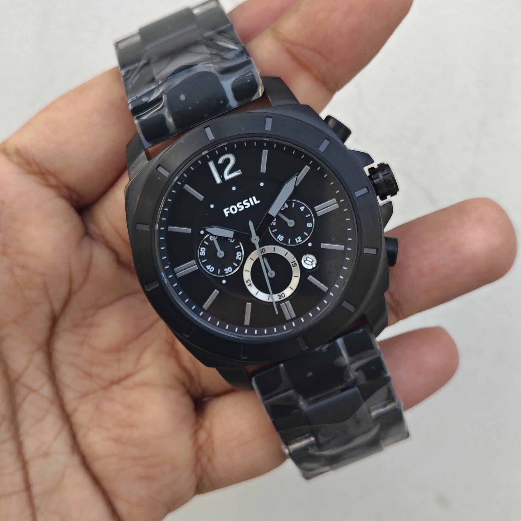 Fossil – Original – BQ2759 - Japanese Quartz - 48mm - Men's Watch
