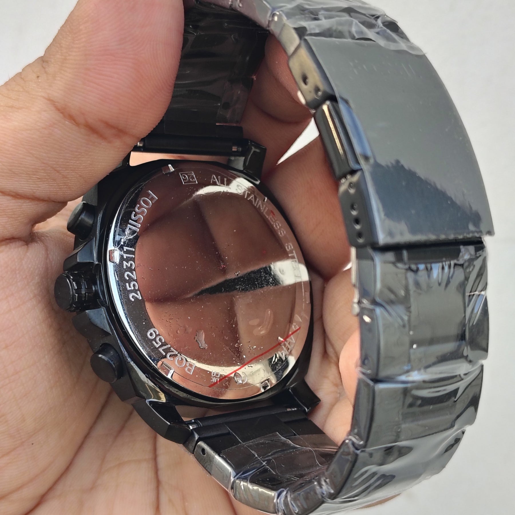 Fossil – Original – BQ2759 - Japanese Quartz - 48mm - Men's Watch