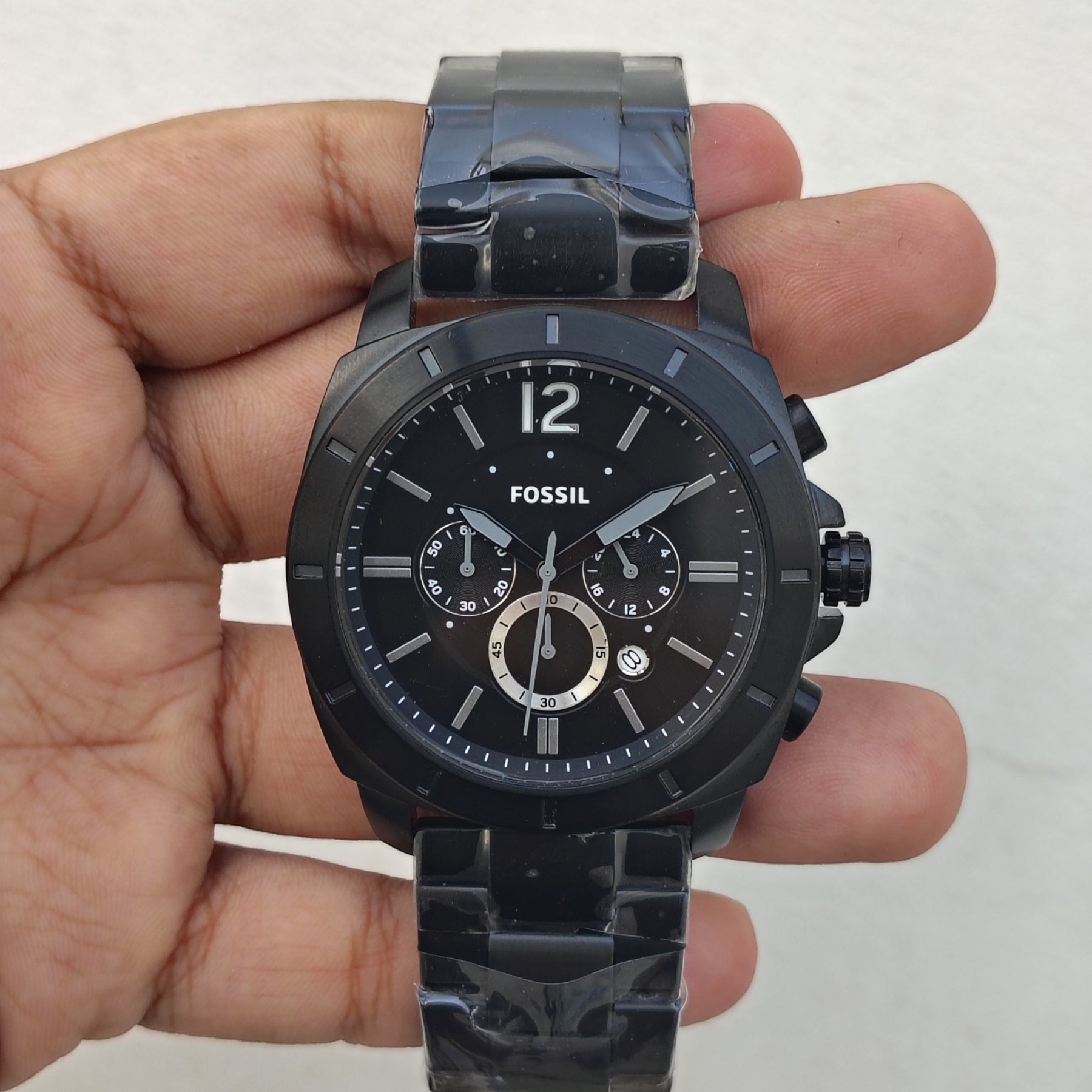 Fossil – Original – BQ2759 - Japanese Quartz - 48mm - Men's Watch
