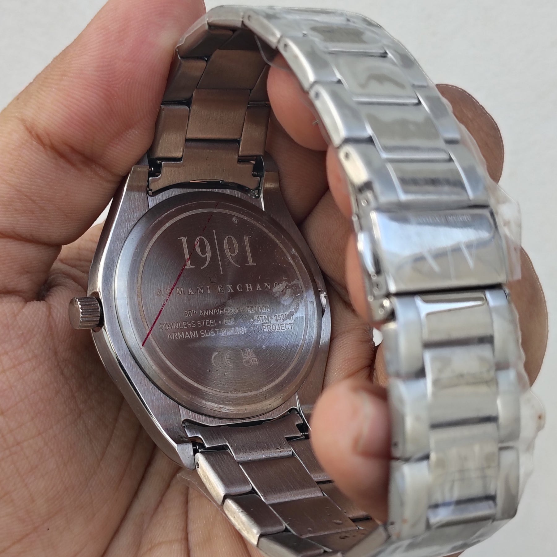 Armani Exchange – Original – AX7131 - Japanese Quartz - 44mm - Men's Watch