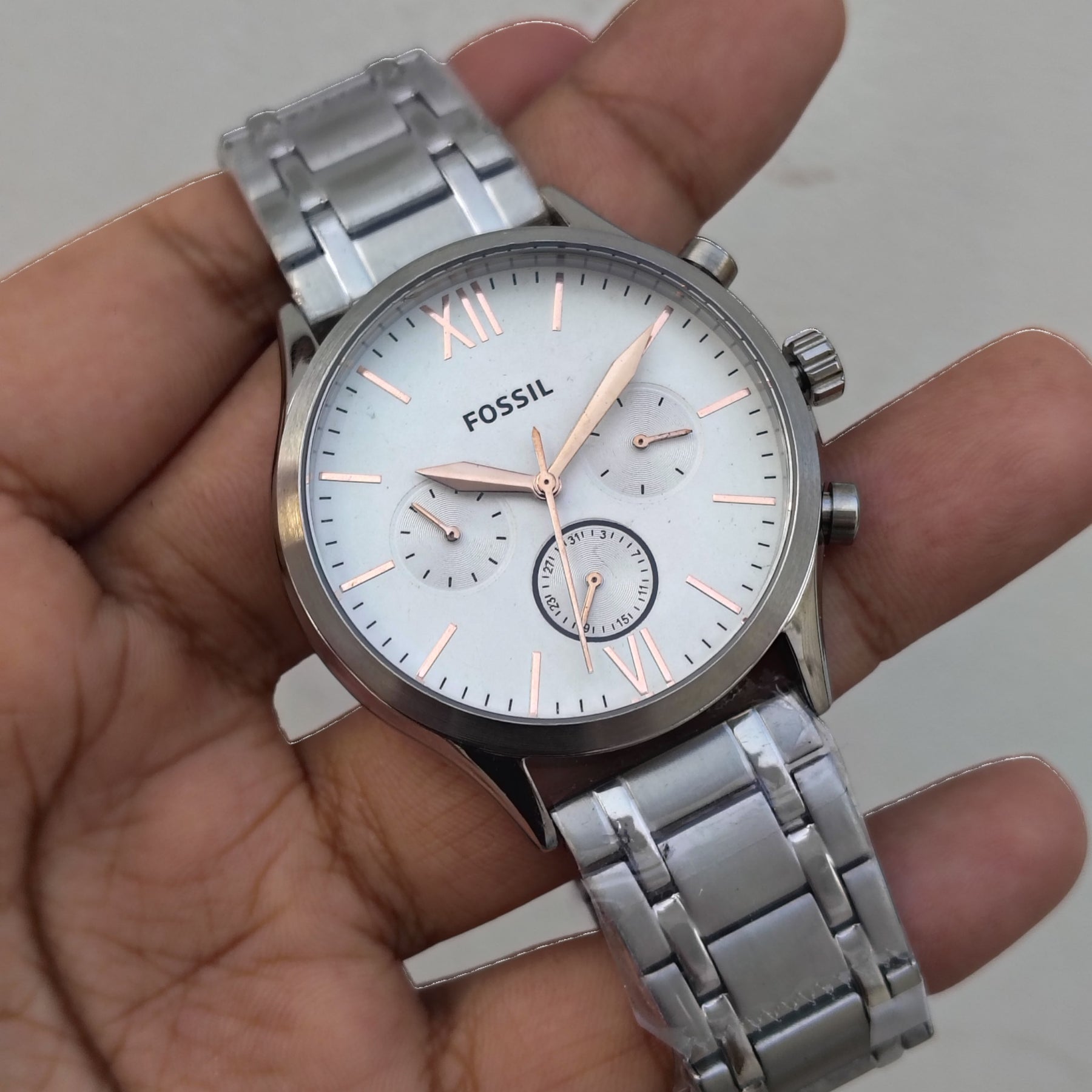 Fossil – Original – BQ2468 - Japanese Quartz - 44mm - Men's Watch