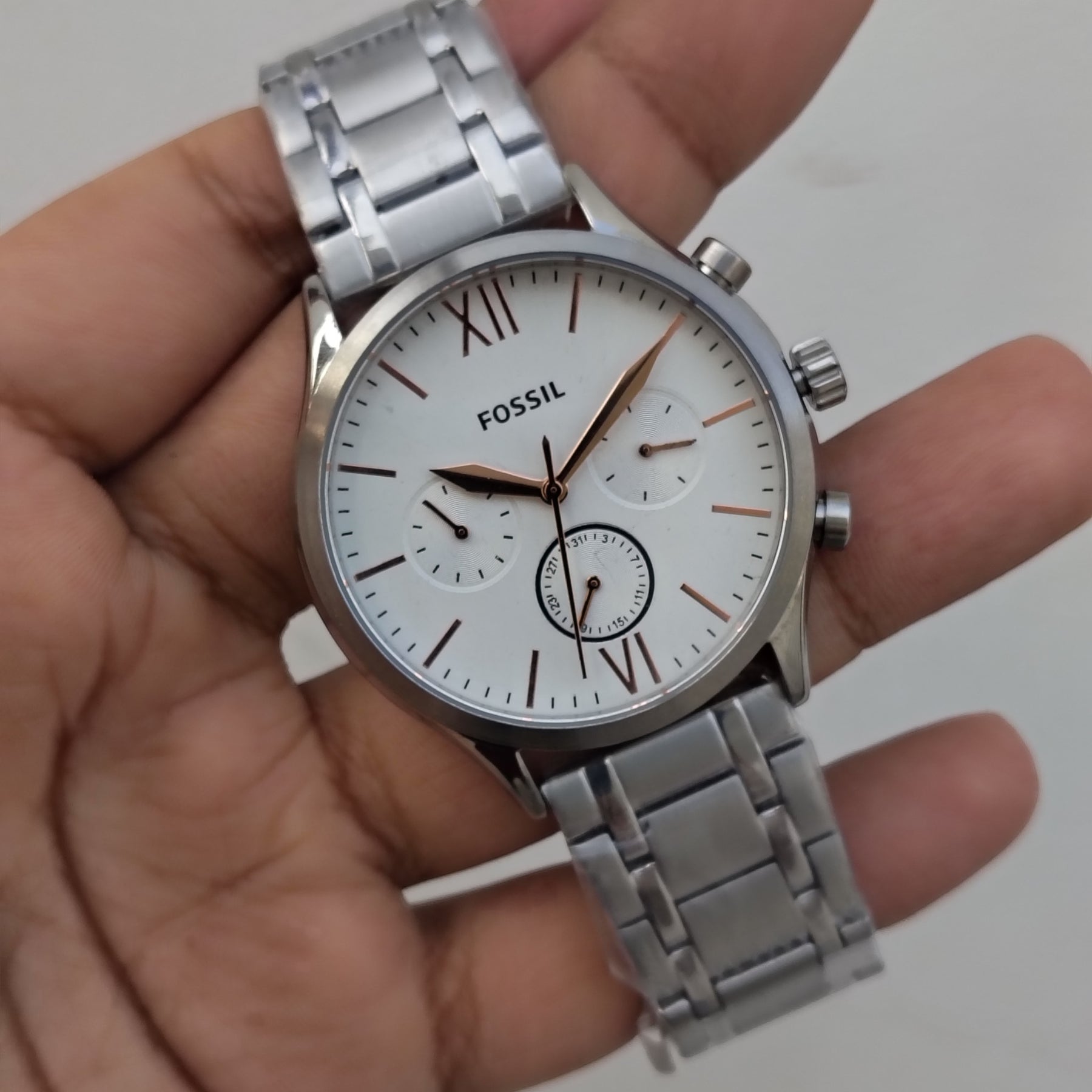 Fossil – Original – BQ2468 - Japanese Quartz - 44mm - Men's Watch
