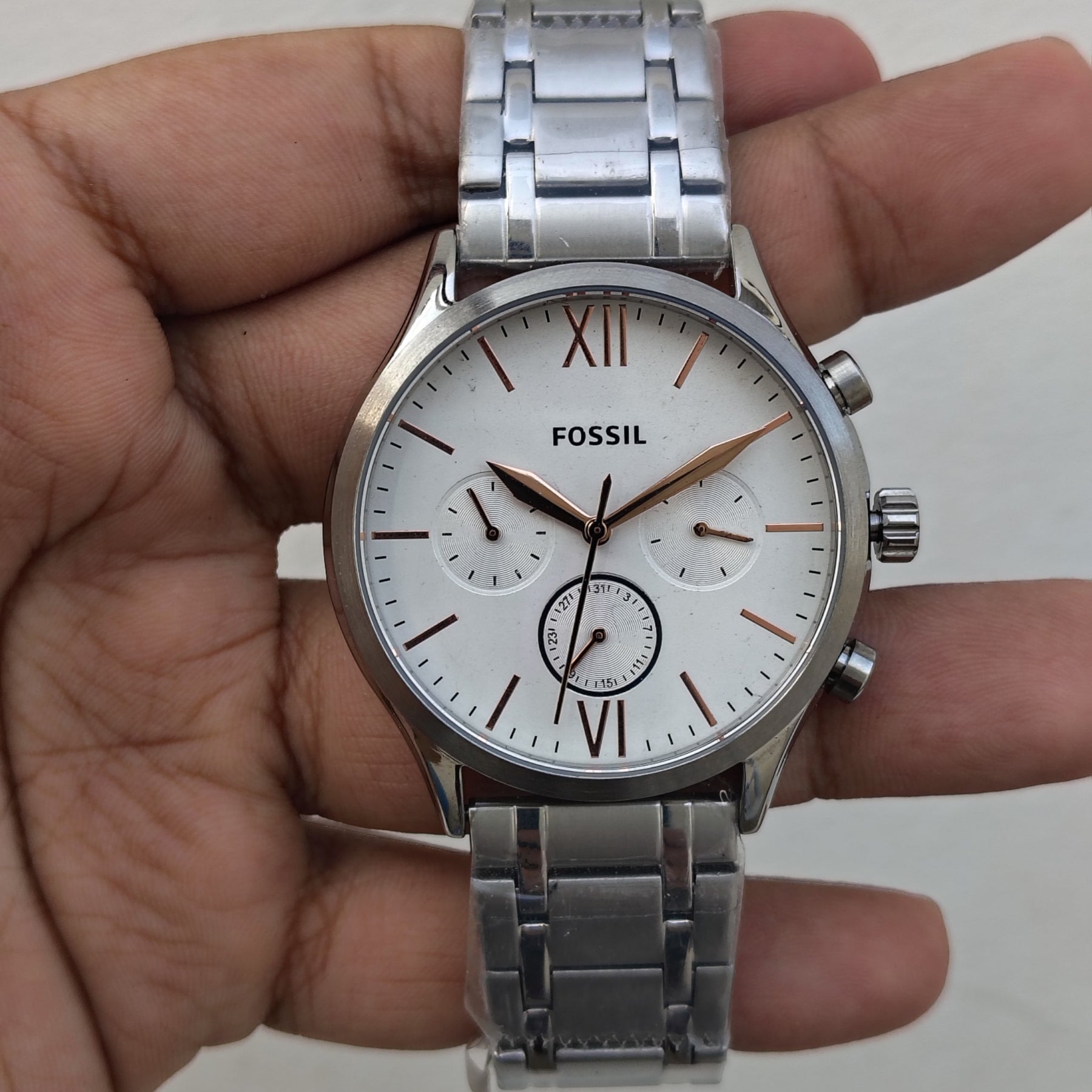 Fossil – Original – BQ2468 - Japanese Quartz - 44mm - Men's Watch
