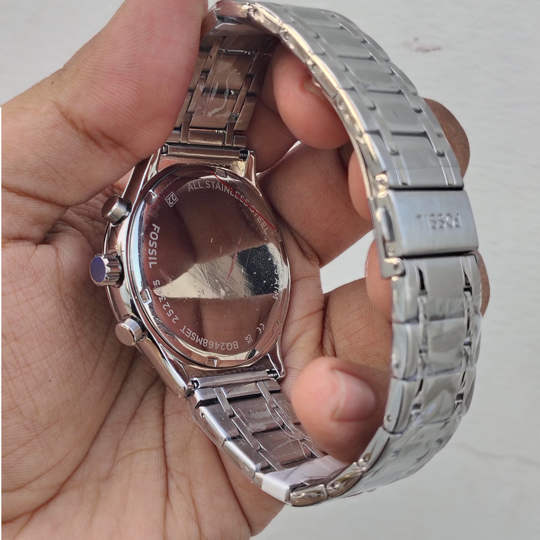 Fossil – Original – BQ2468 - Japanese Quartz - 44mm - Men's Watch