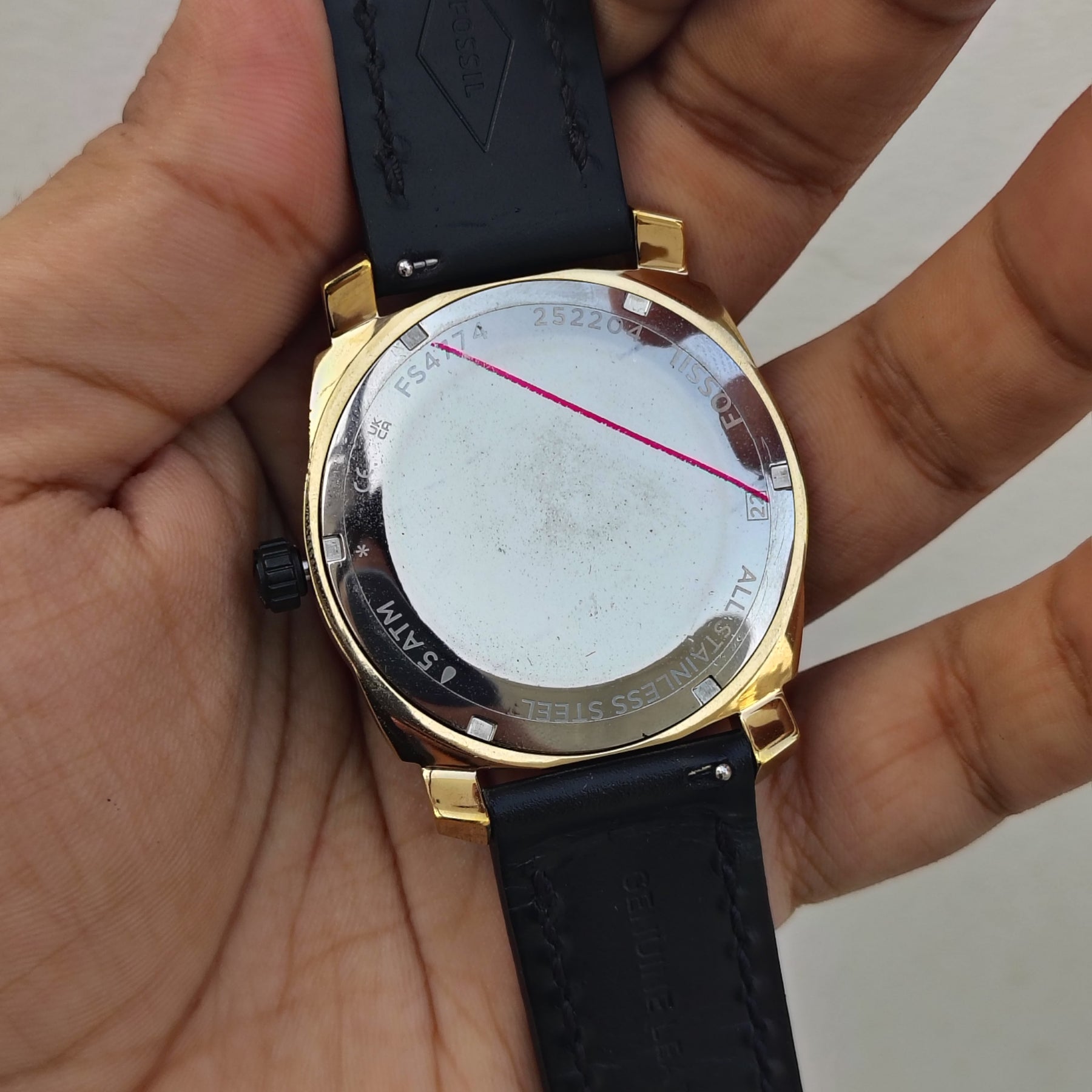 Fossil – Original – FS4774 - Japanese Quartz - 42mm - Men's Watch