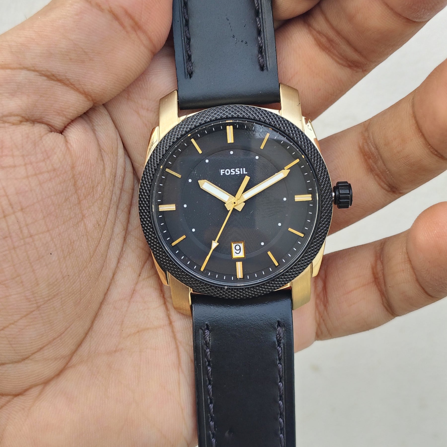 Fossil – Original – FS4774 - Japanese Quartz - 42mm - Men's Watch