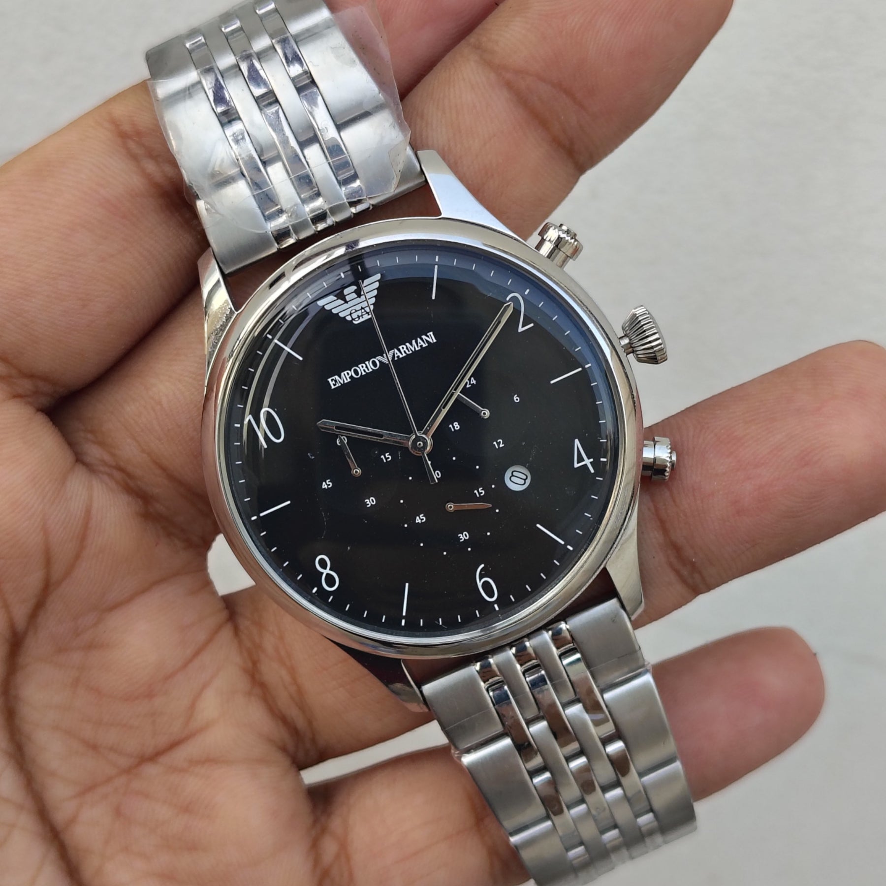 Emporio Armani – Original - AR1863 - Japanese Quartz - 43mm - Men's Watch
