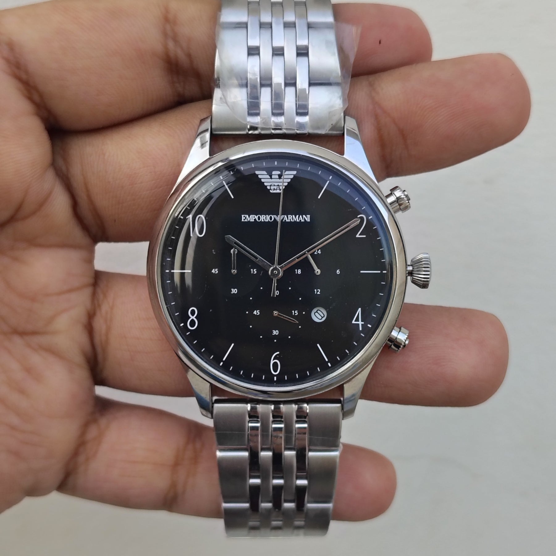 Emporio Armani – Original - AR1863 - Japanese Quartz - 43mm - Men's Watch