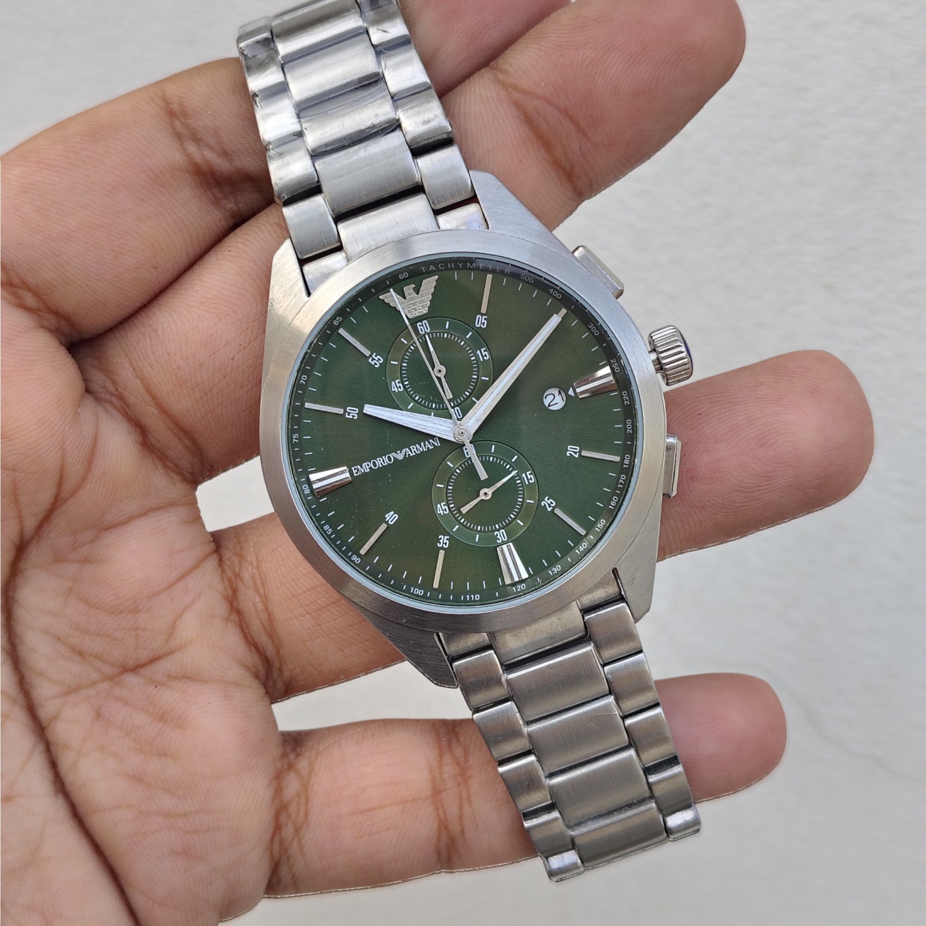 Emporio Armani – Original - AR11480 - Japanese Quartz - 43mm - Men's Watch