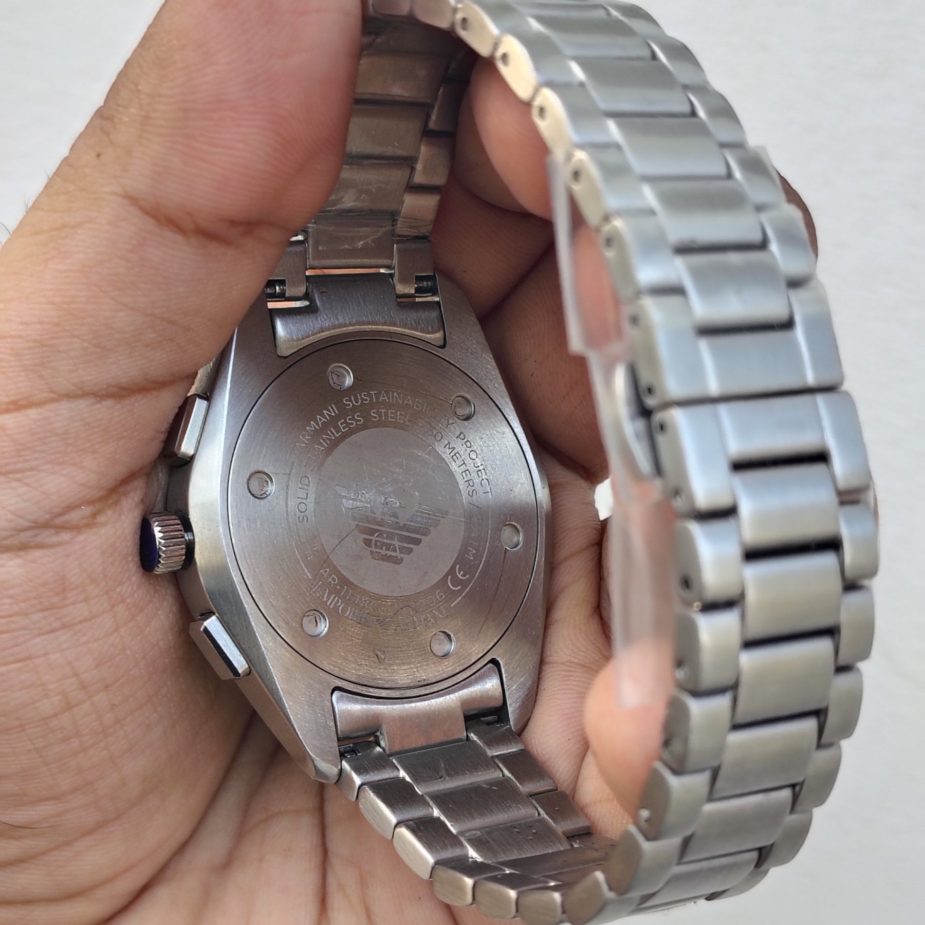 Emporio Armani – Original - AR11480 - Japanese Quartz - 43mm - Men's Watch