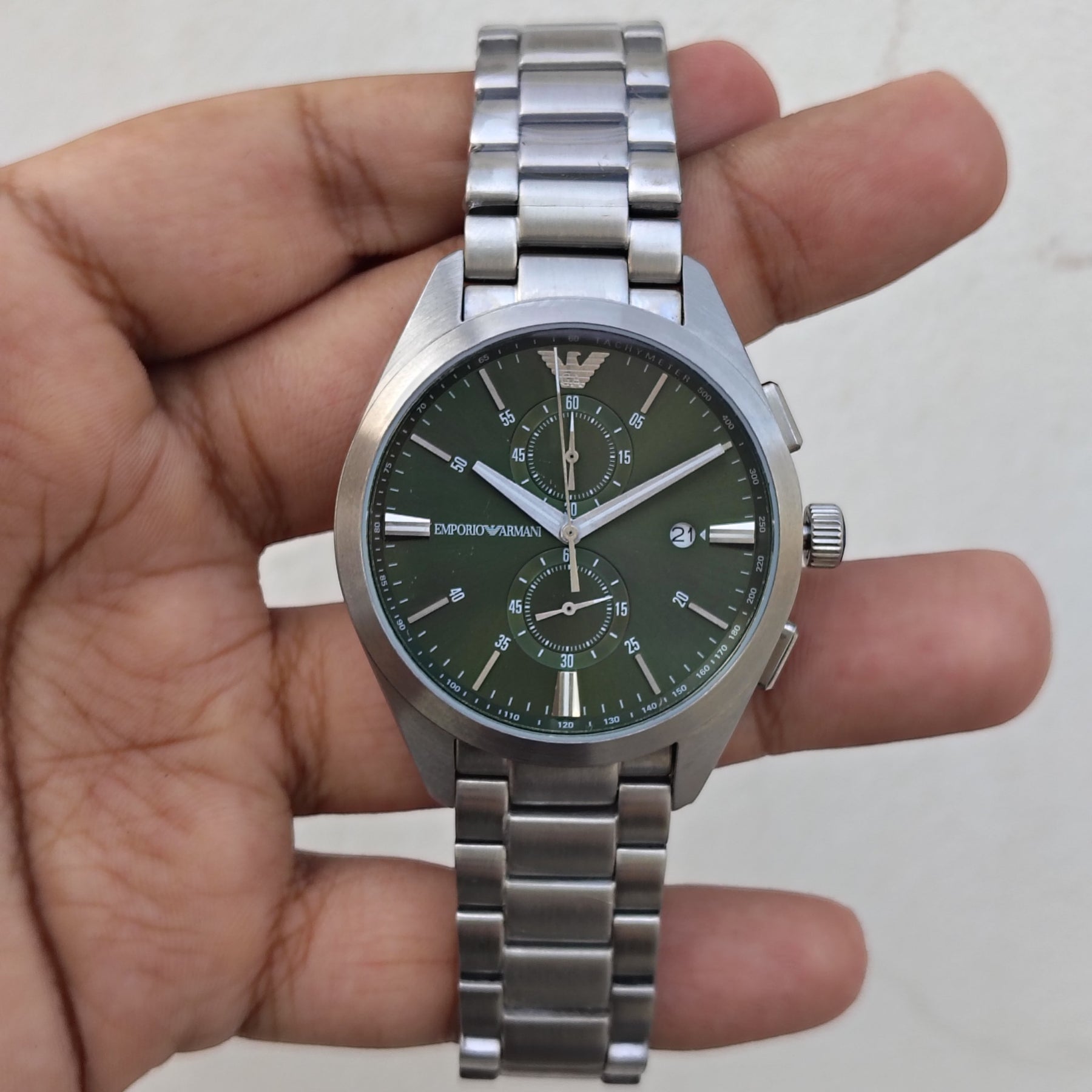 Emporio Armani – Original - AR11480 - Japanese Quartz - 43mm - Men's Watch