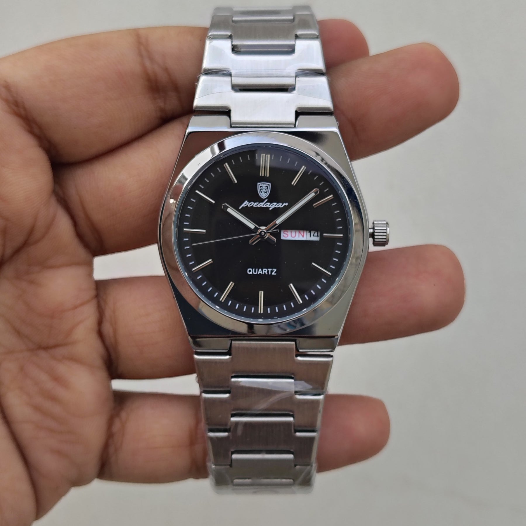 Poedagar - Original - Day/Date - Quartz - 40mm - Men's Watch