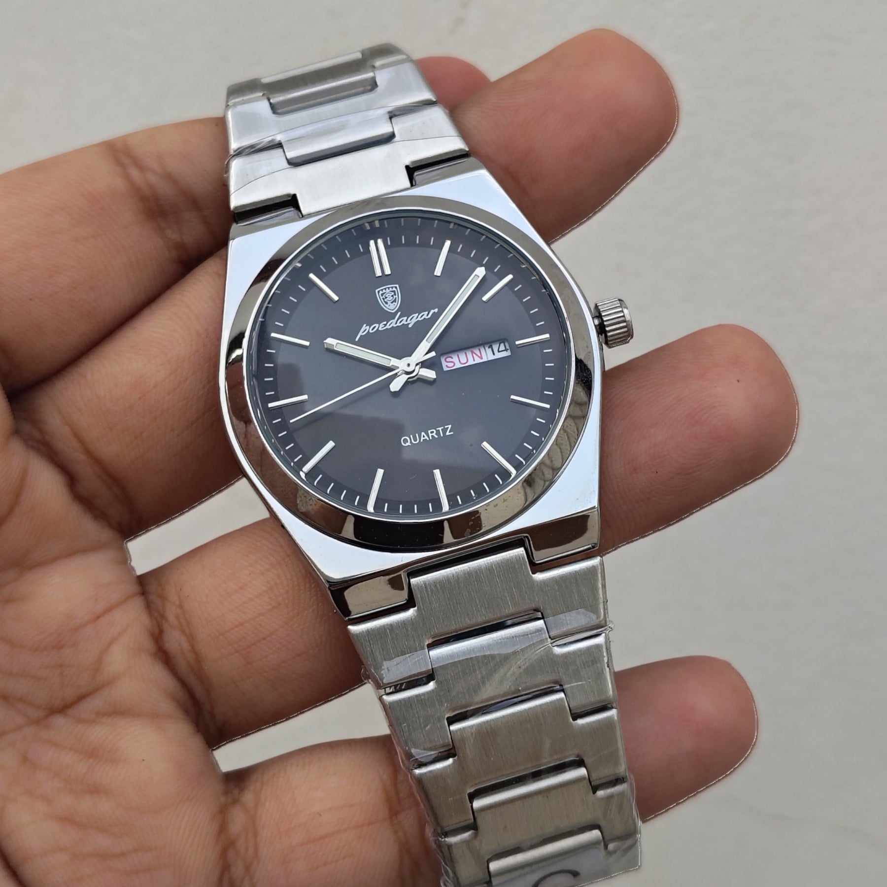 Poedagar - Original - Day/Date - Quartz - 40mm - Men's Watch