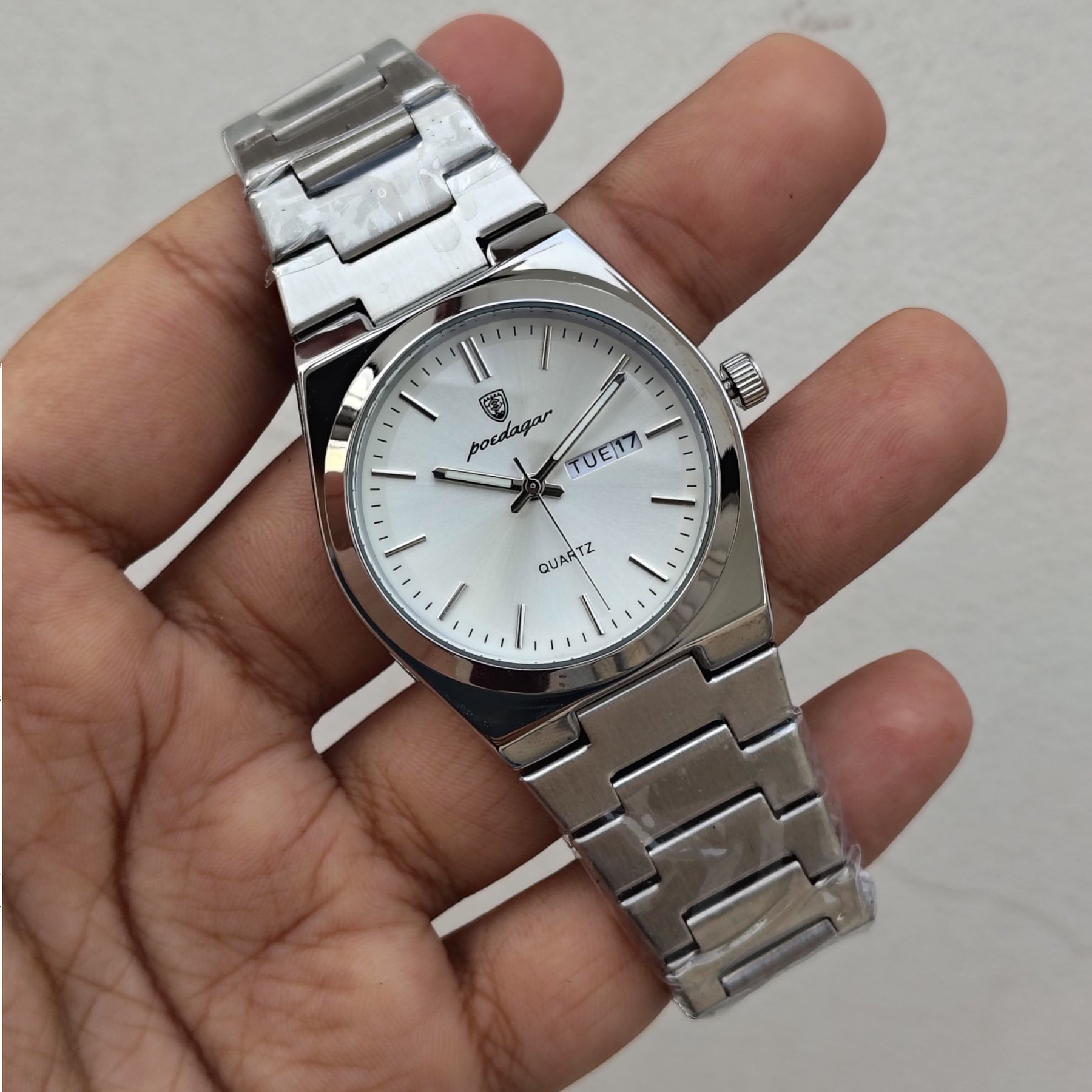 Poedagar - Original - Day/Date - Quartz - 40mm - Men's Watch
