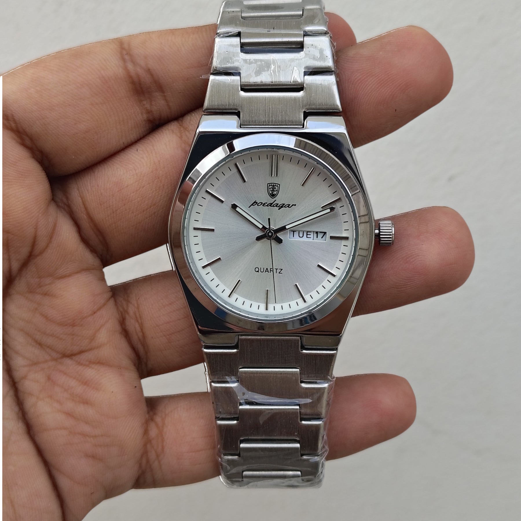 Poedagar - Original - Day/Date - Quartz - 40mm - Men's Watch