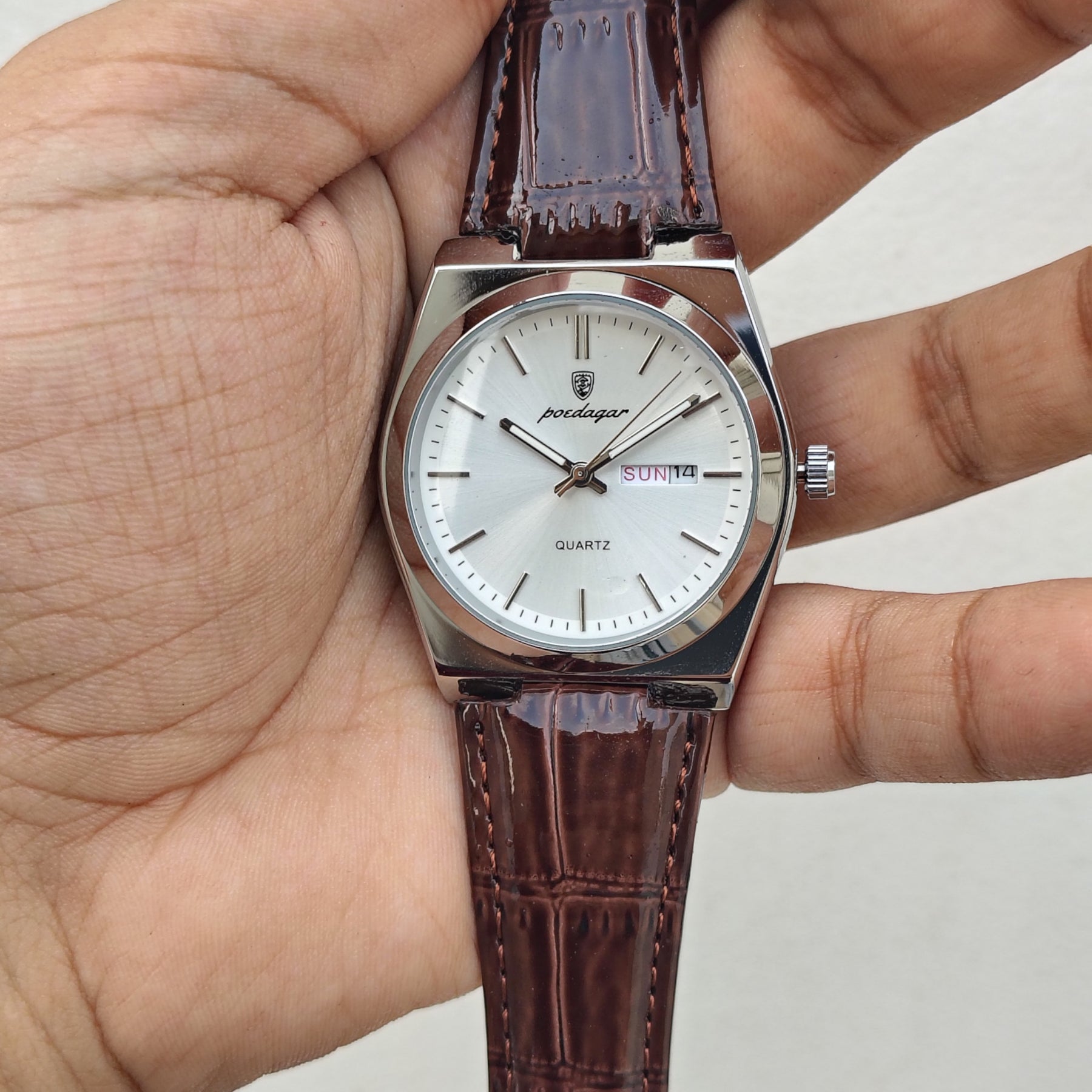 Poedagar - Original - Day/Date - Quartz - 40mm - Men's Watch