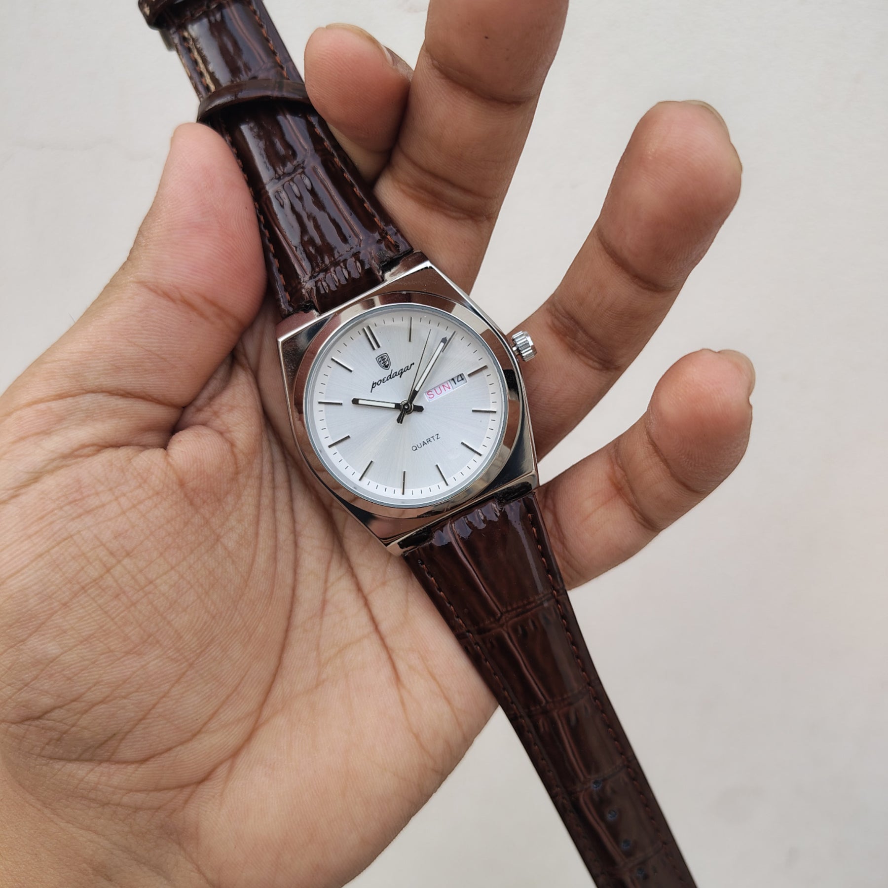 Poedagar - Original - Day/Date - Quartz - 40mm - Men's Watch