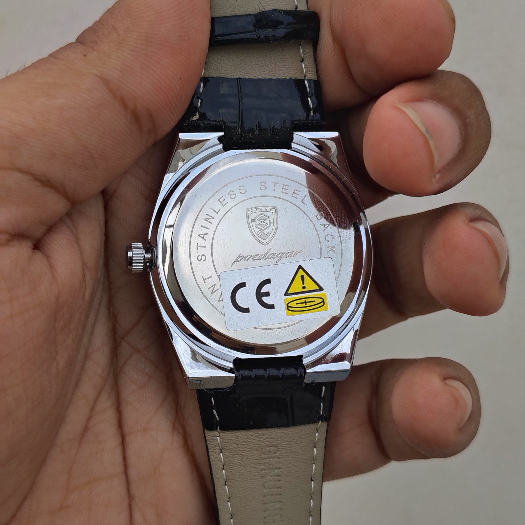 Poedagar - Original - Day/Date - Quartz - 40mm - Men's Watch