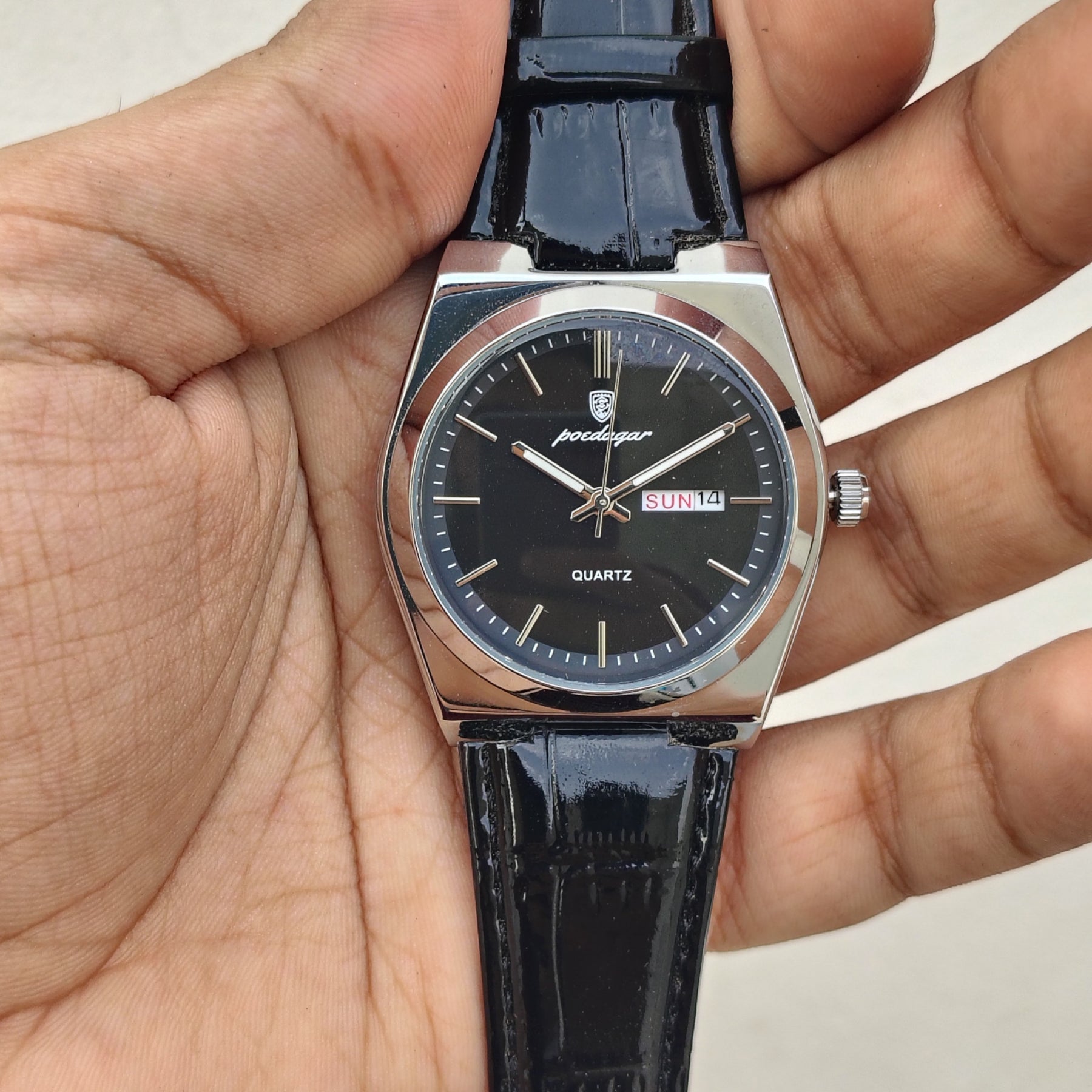 Poedagar - Original - Day/Date - Quartz - 40mm - Men's Watch