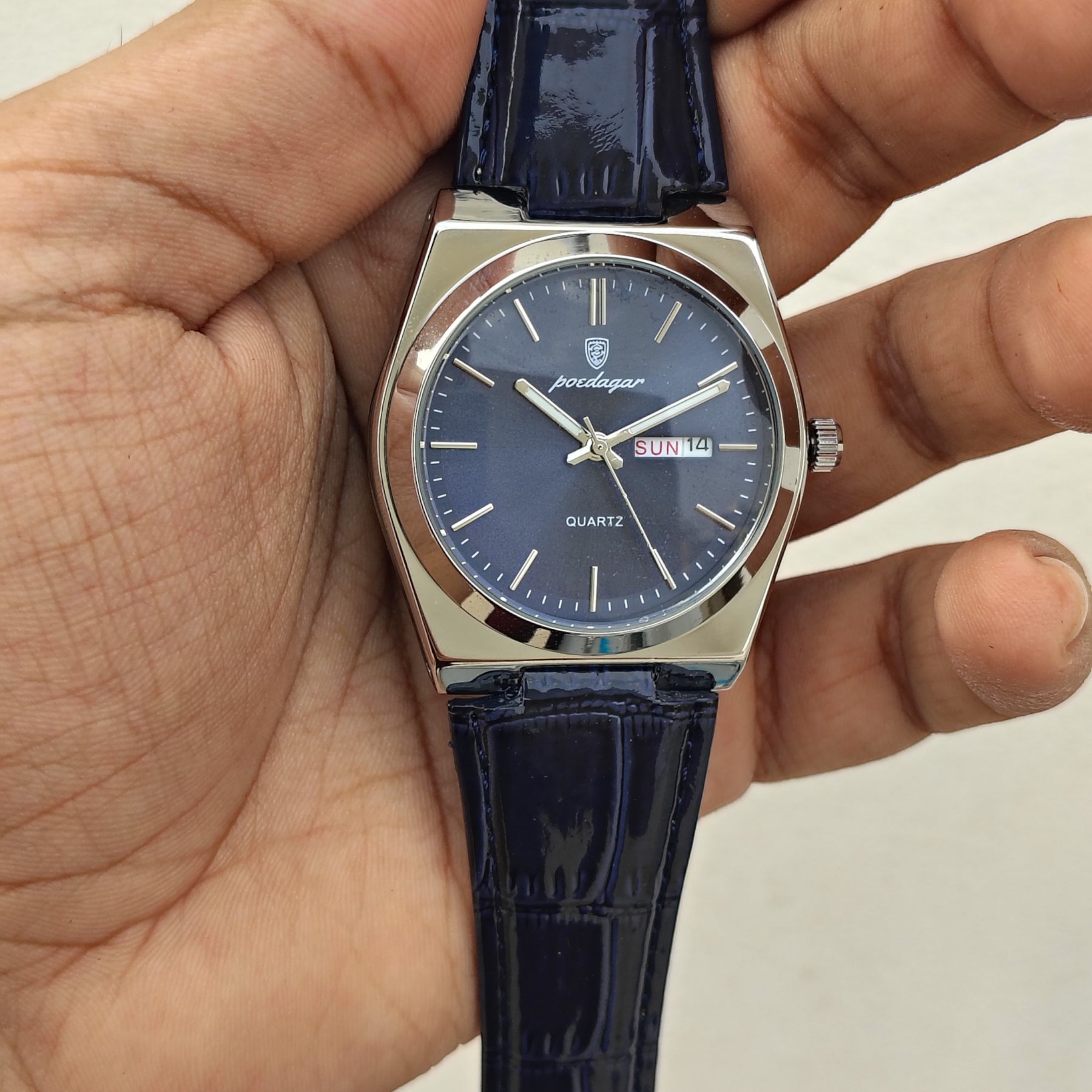 Poedagar - Original - Day/Date - Quartz - 40mm - Men's Watch