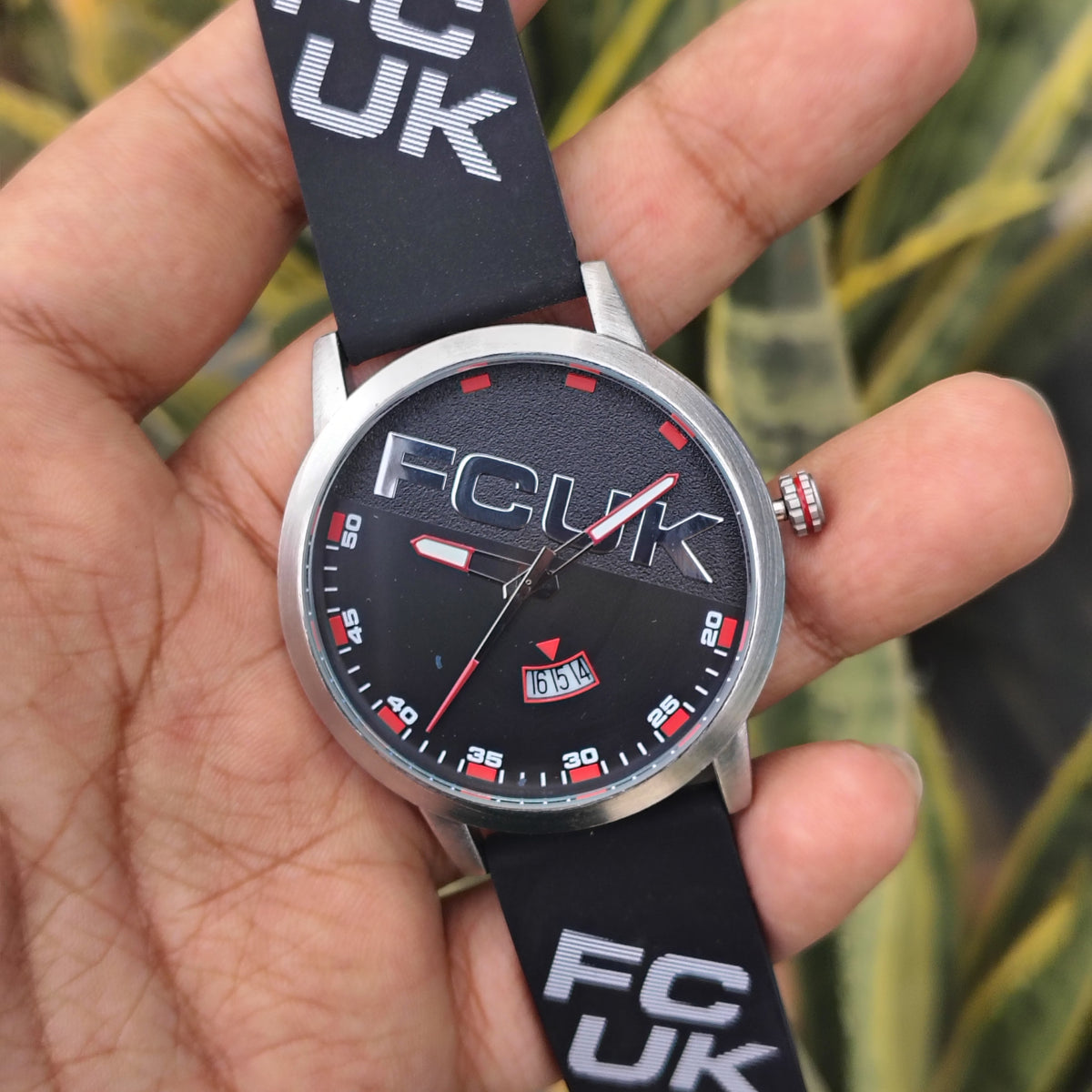 French Connection UK - Original - Date - 44mm - Men's Watch