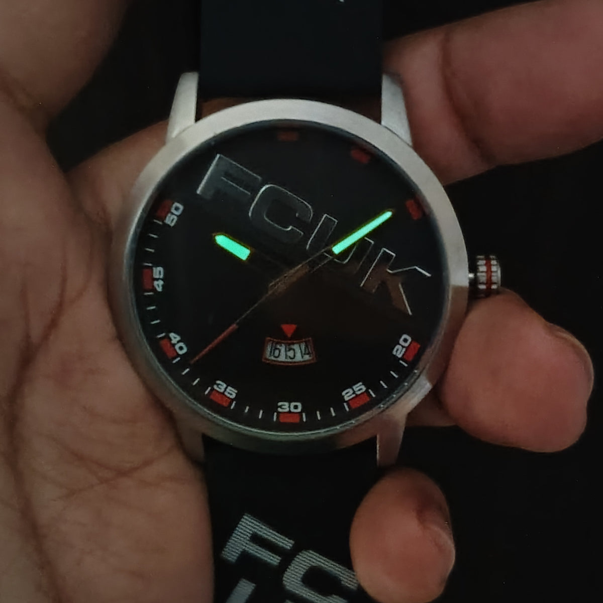 French Connection UK - Original - Date - 44mm - Men's Watch